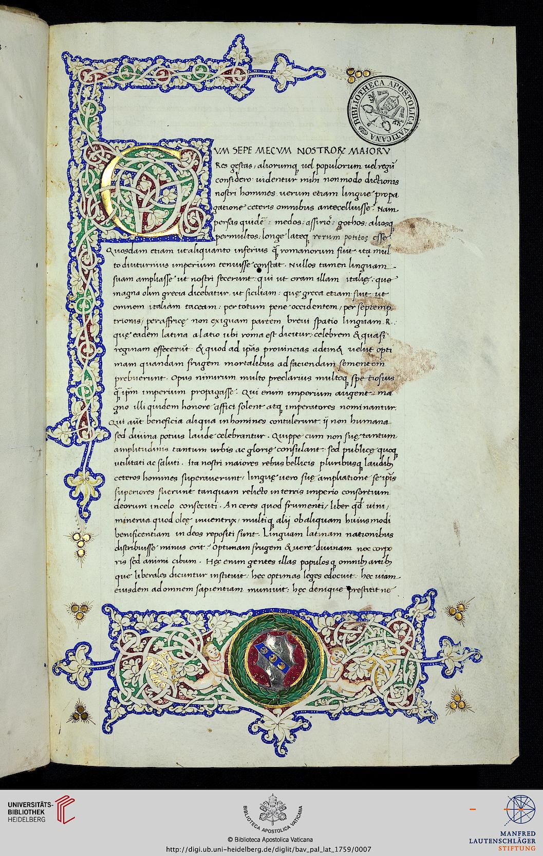 facsimile
