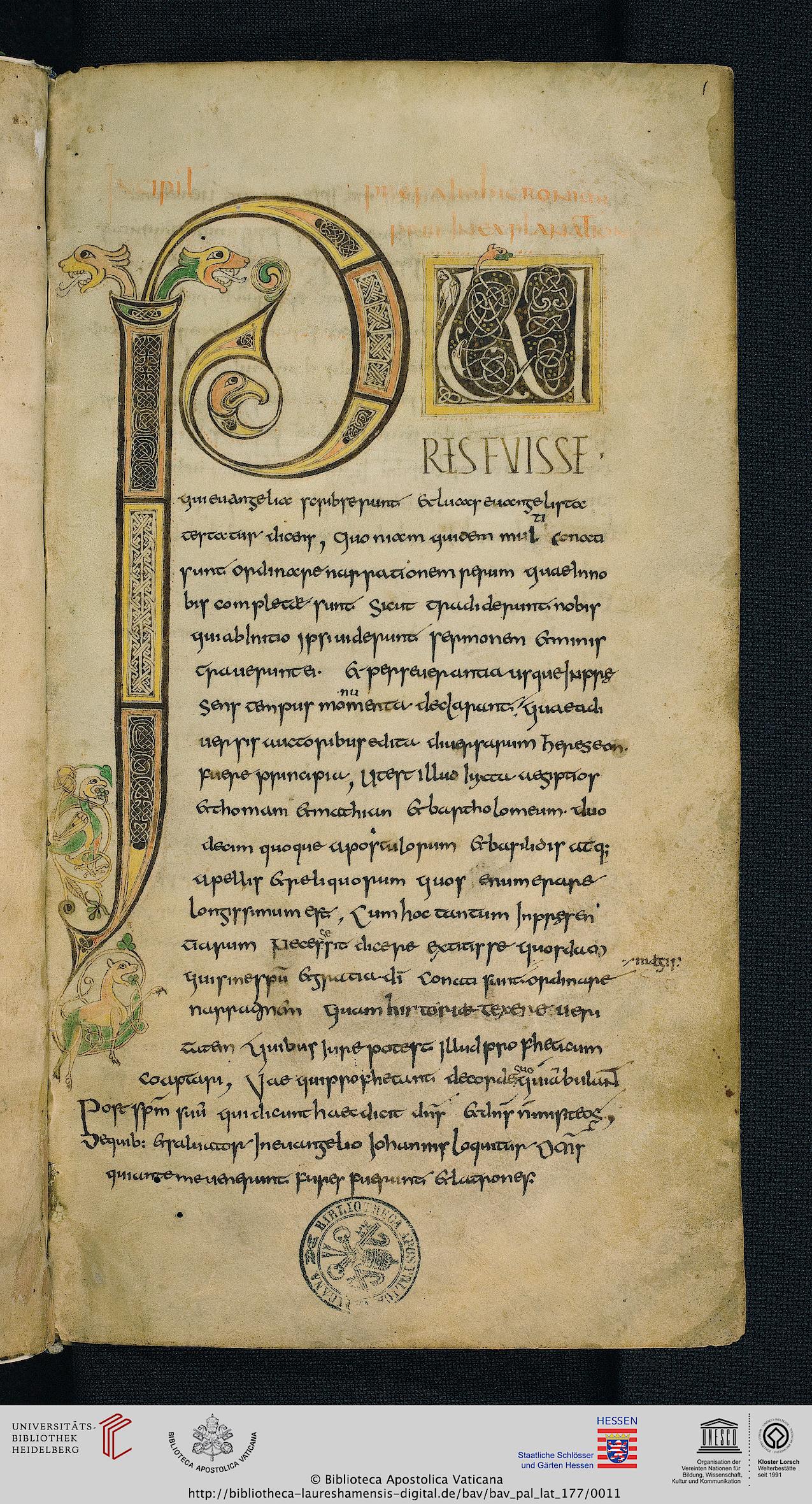 facsimile