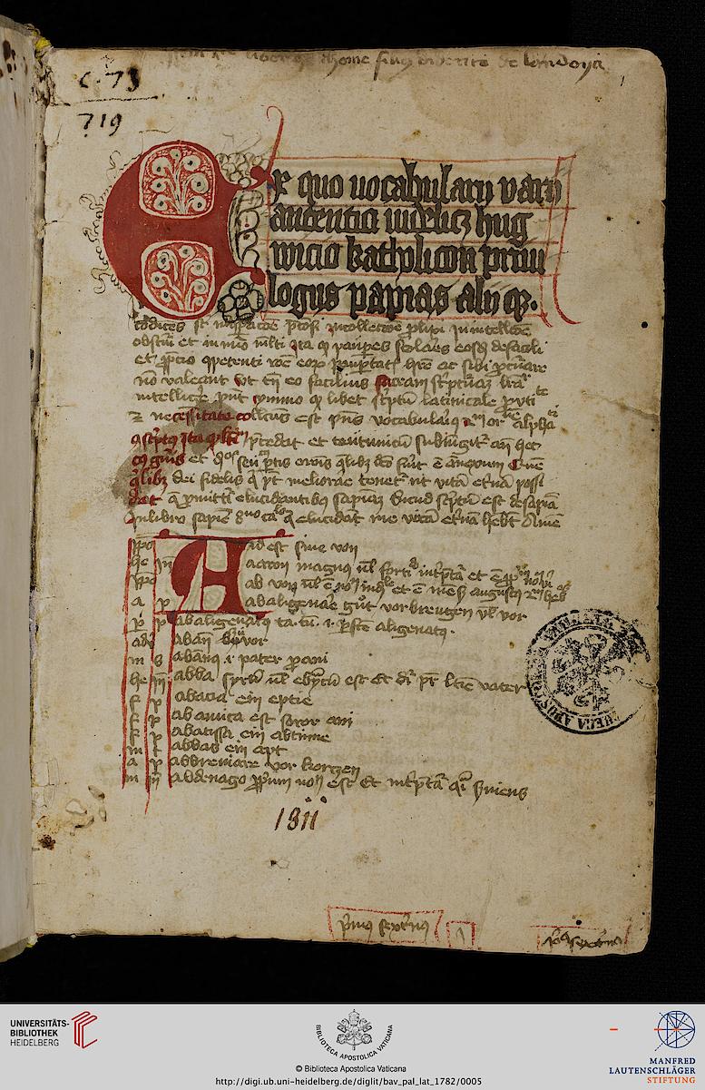 facsimile