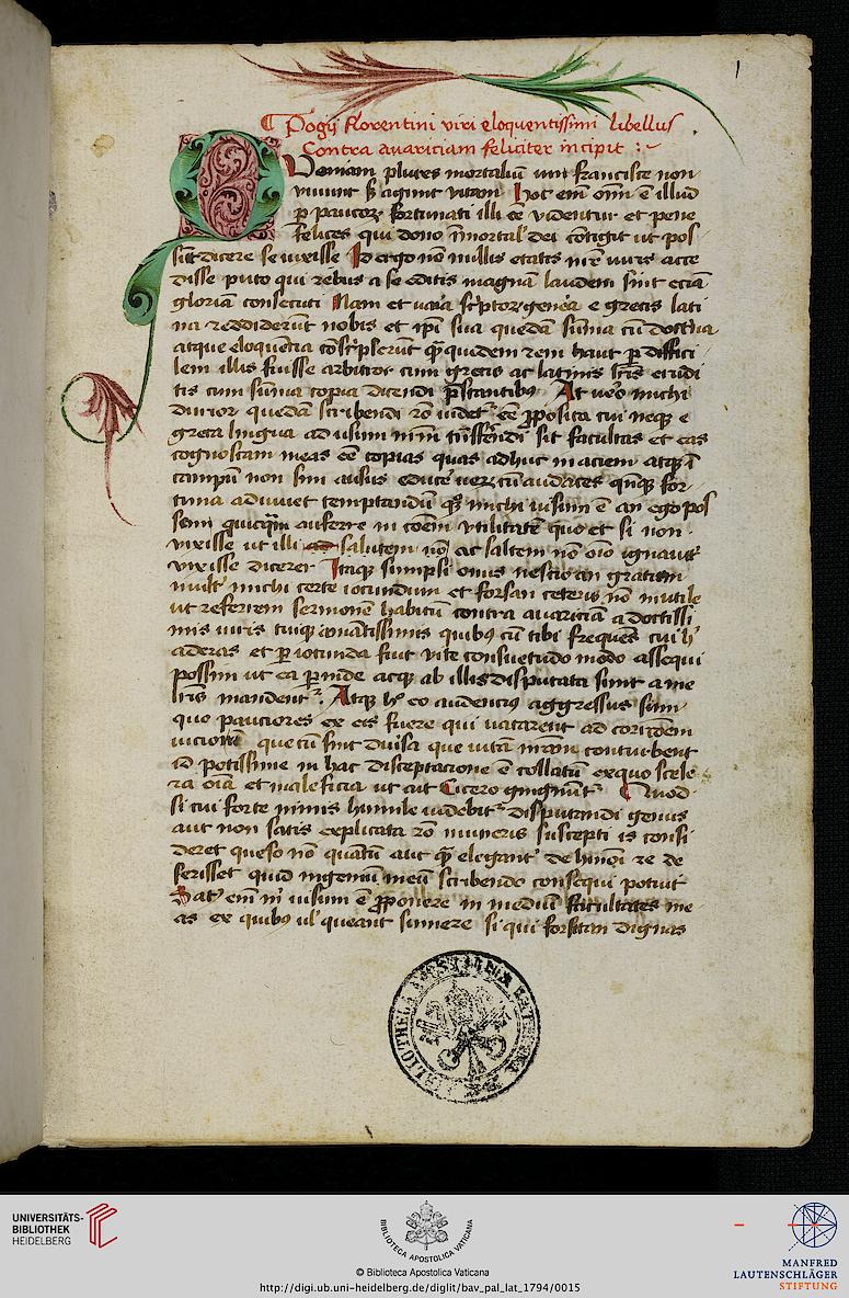 facsimile