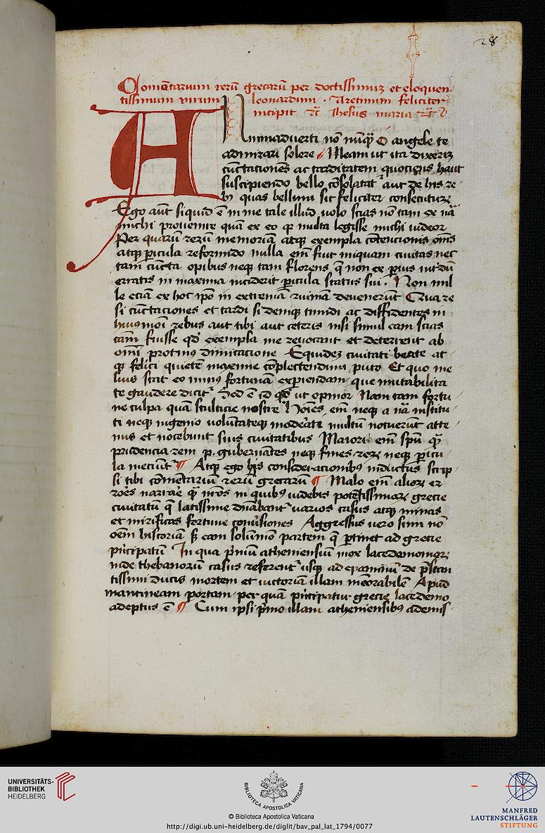 facsimile