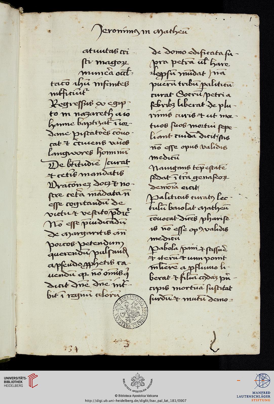 facsimile