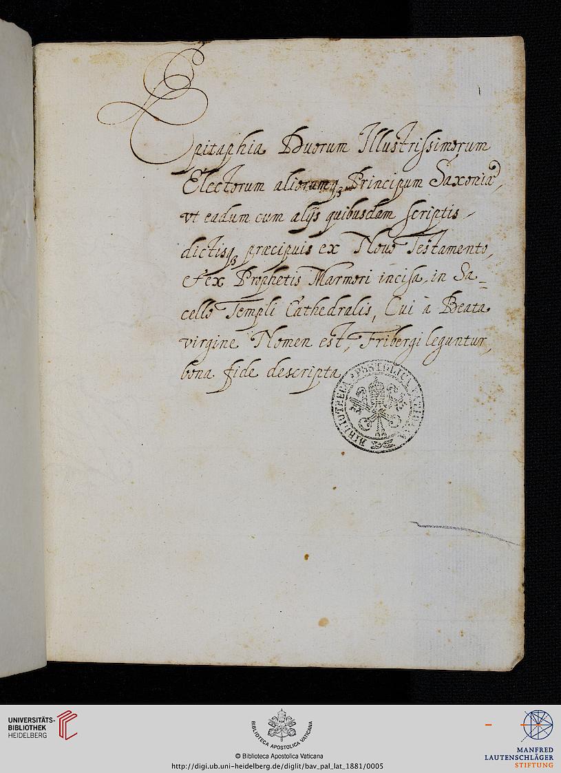 facsimile