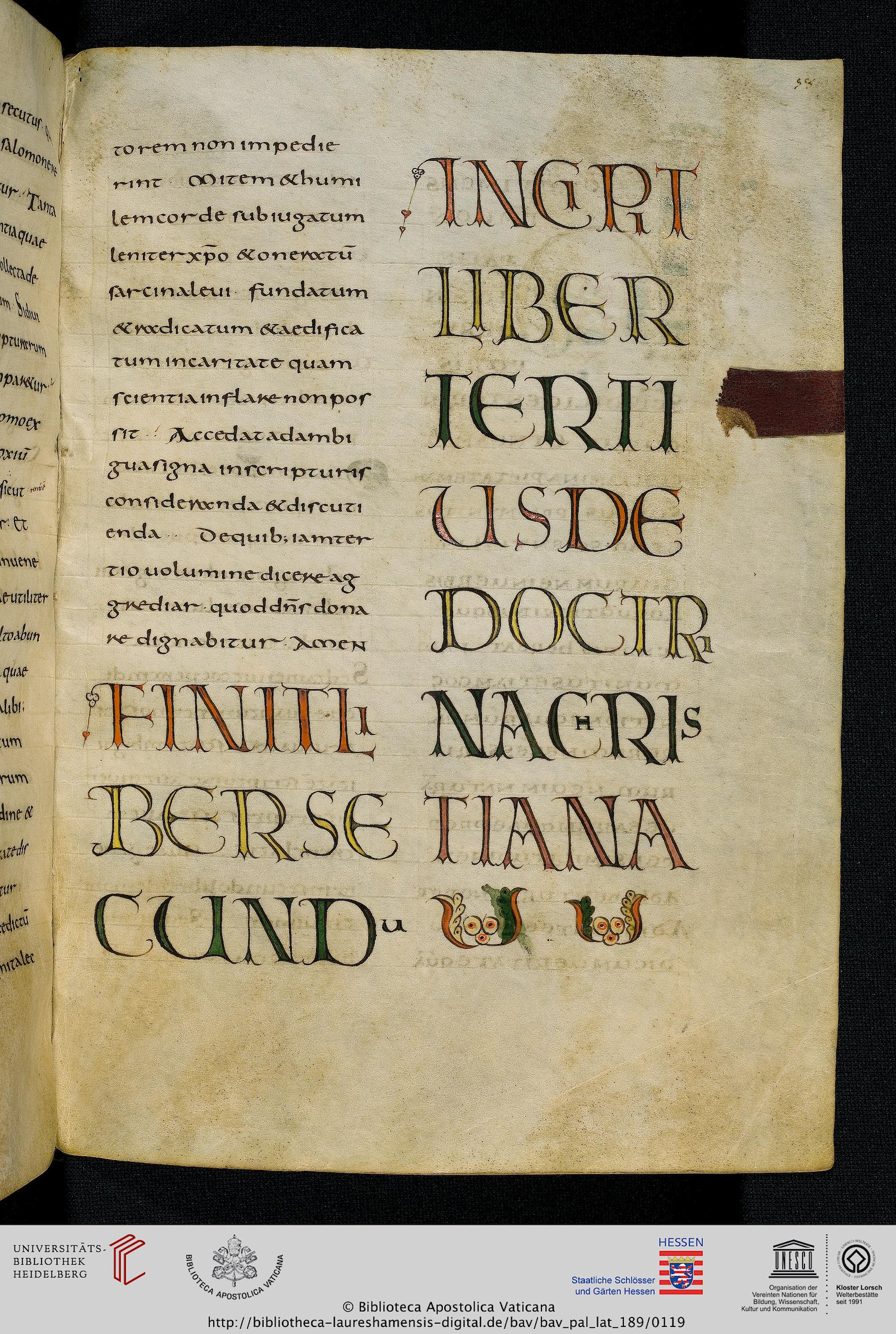 facsimile