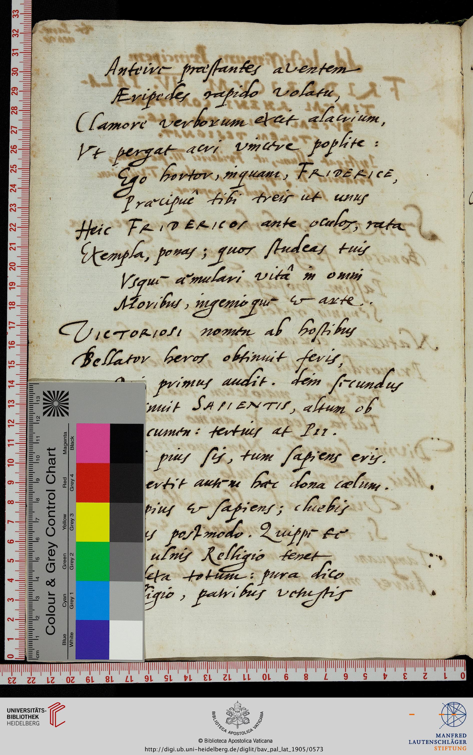facsimile
