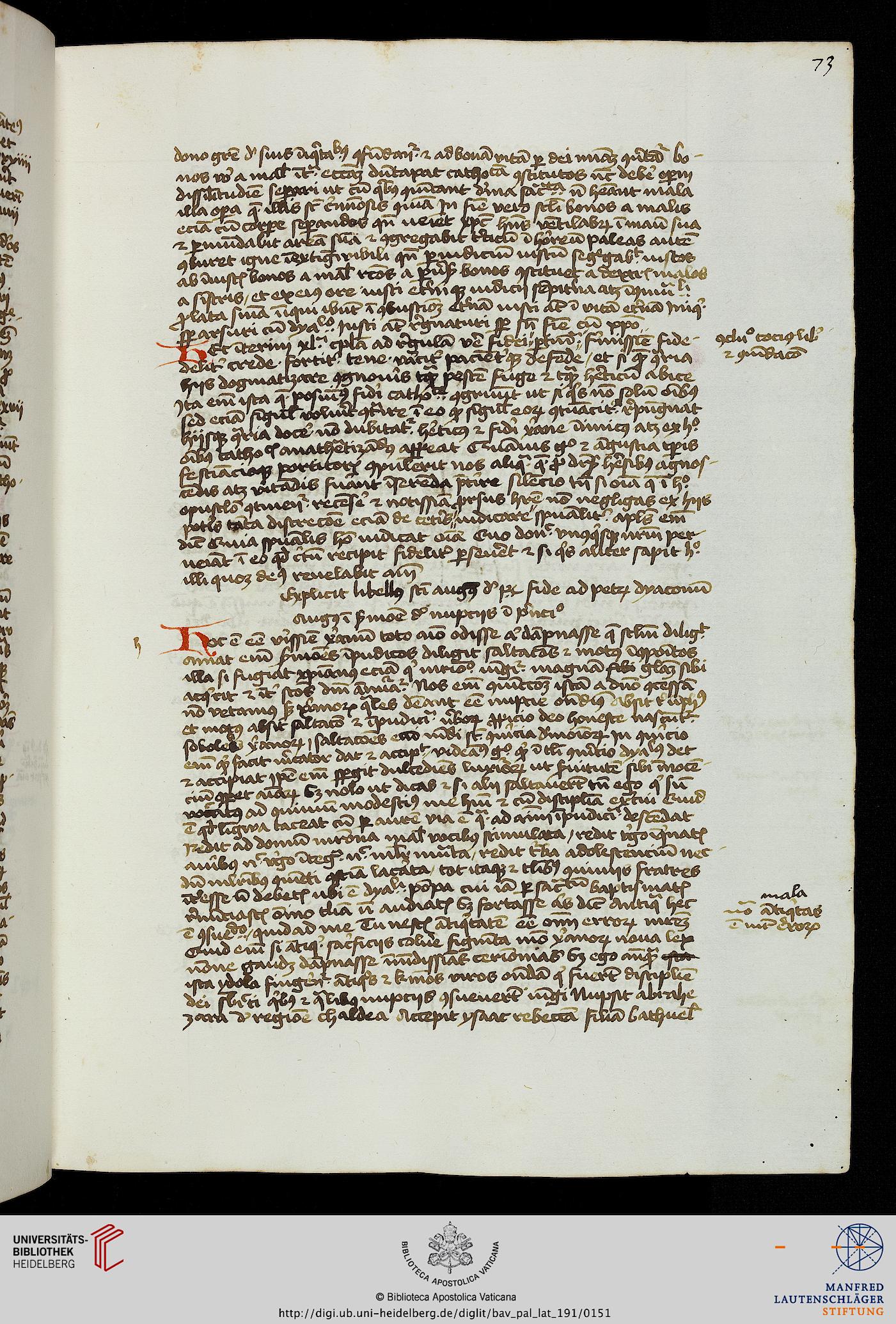 facsimile