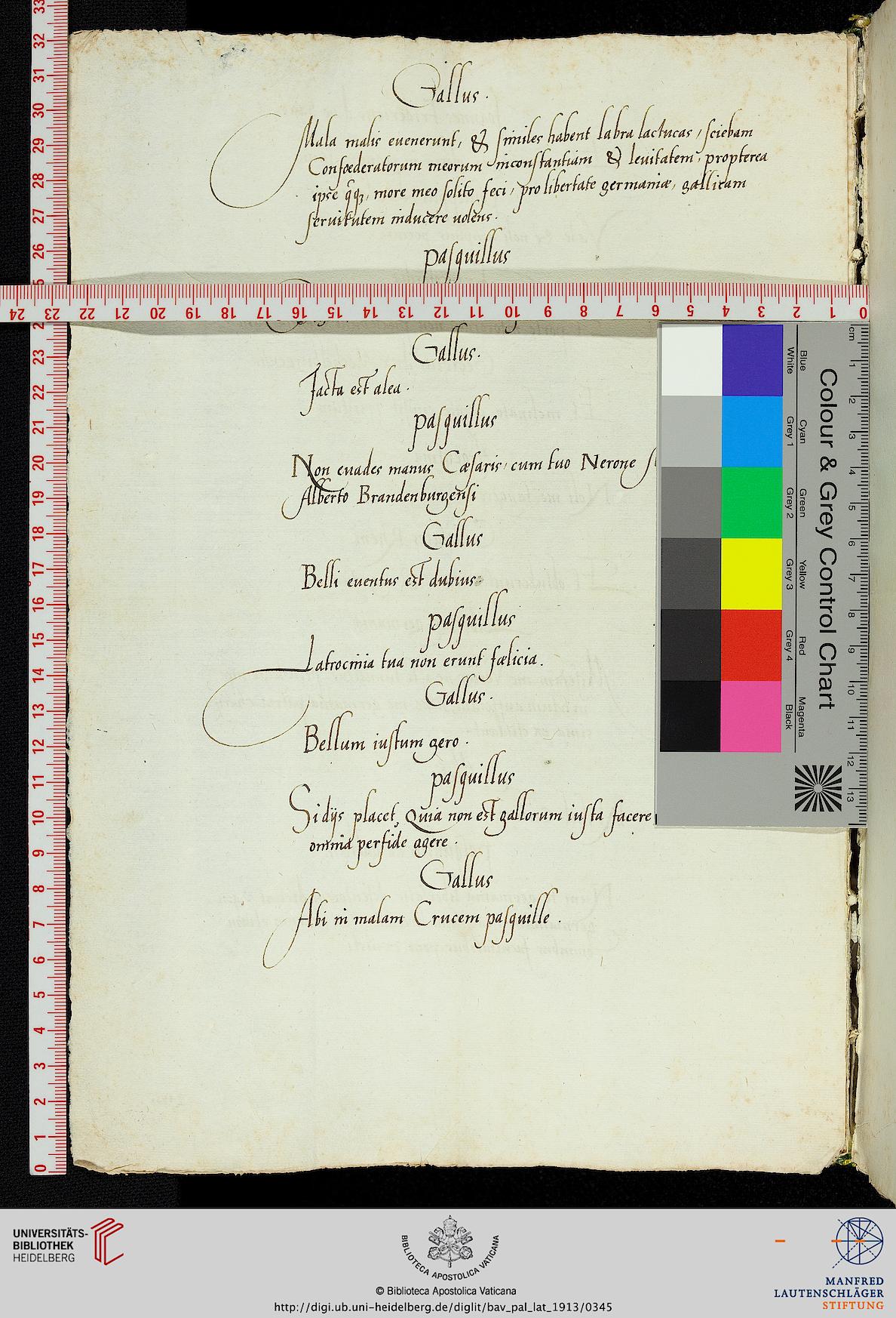facsimile