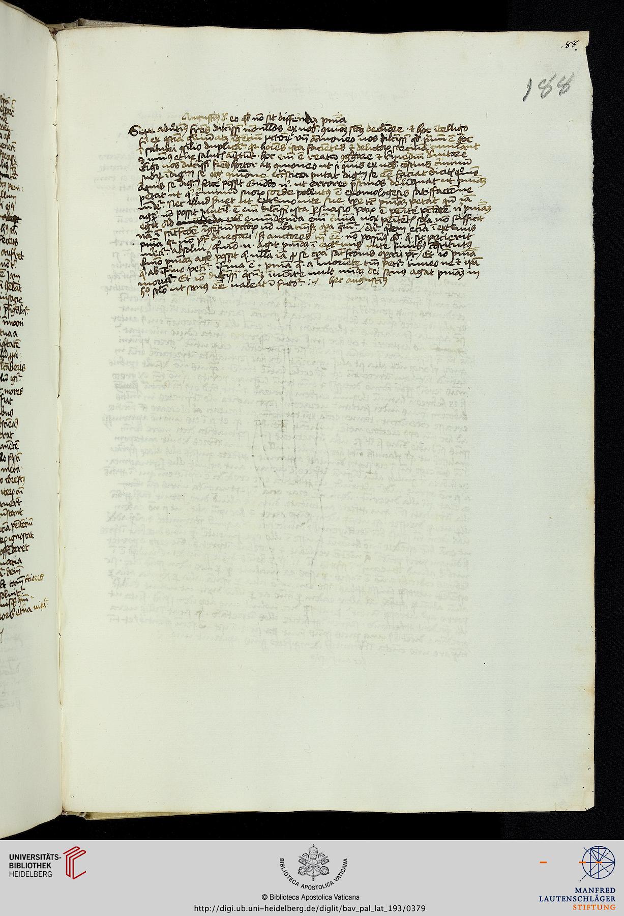 facsimile