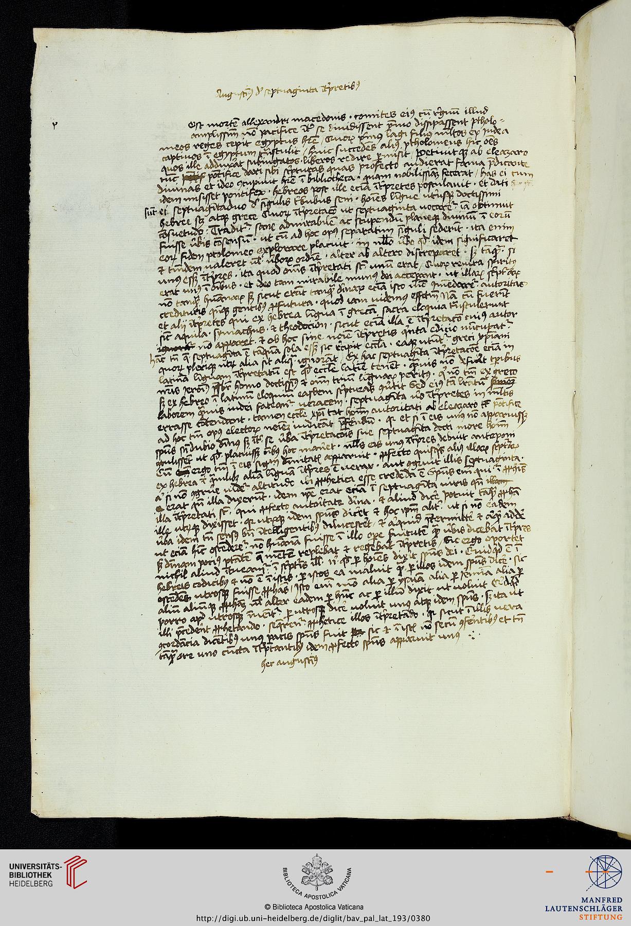facsimile