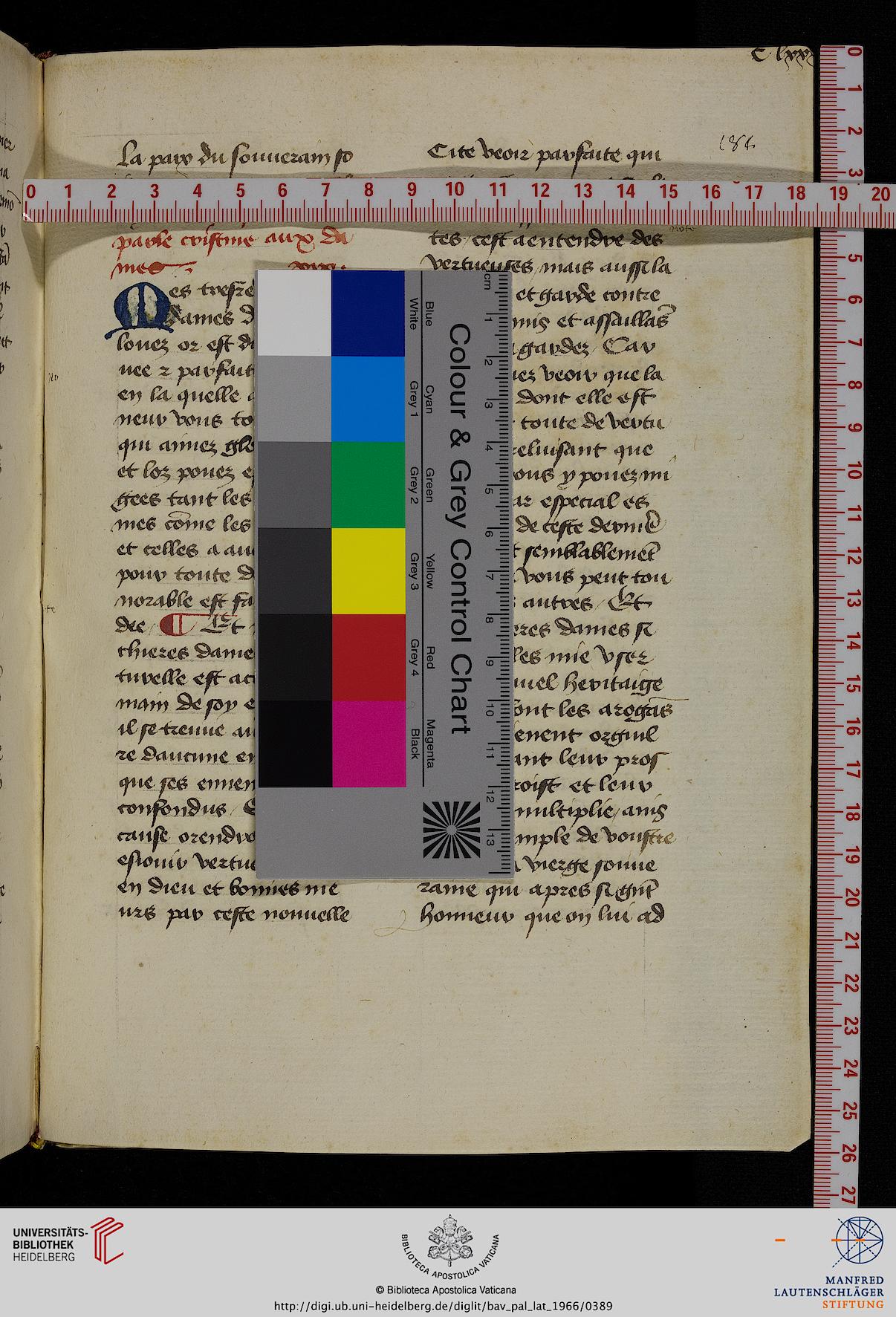 facsimile
