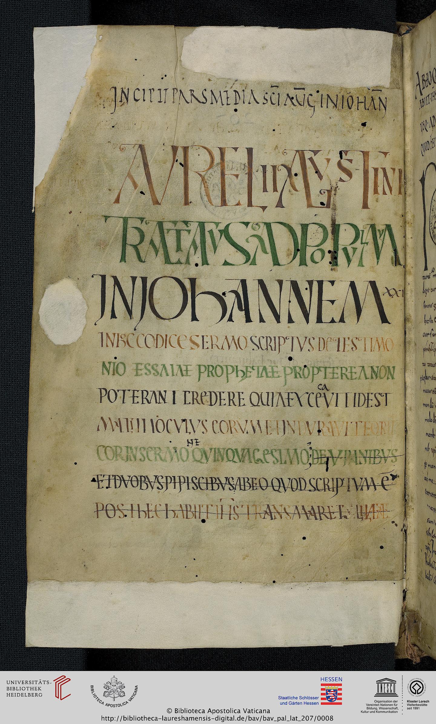 facsimile
