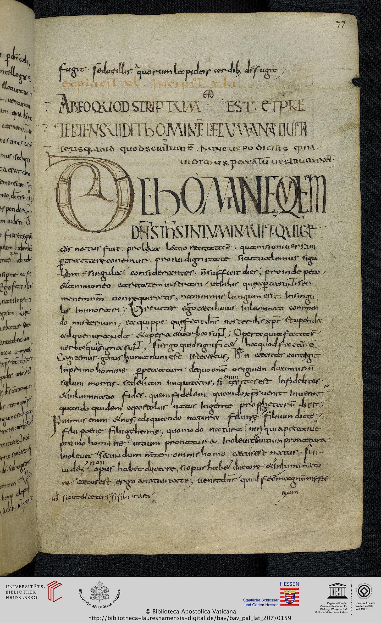 facsimile