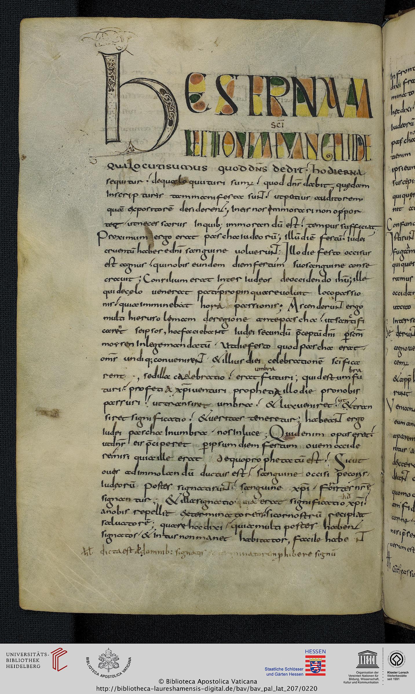 facsimile