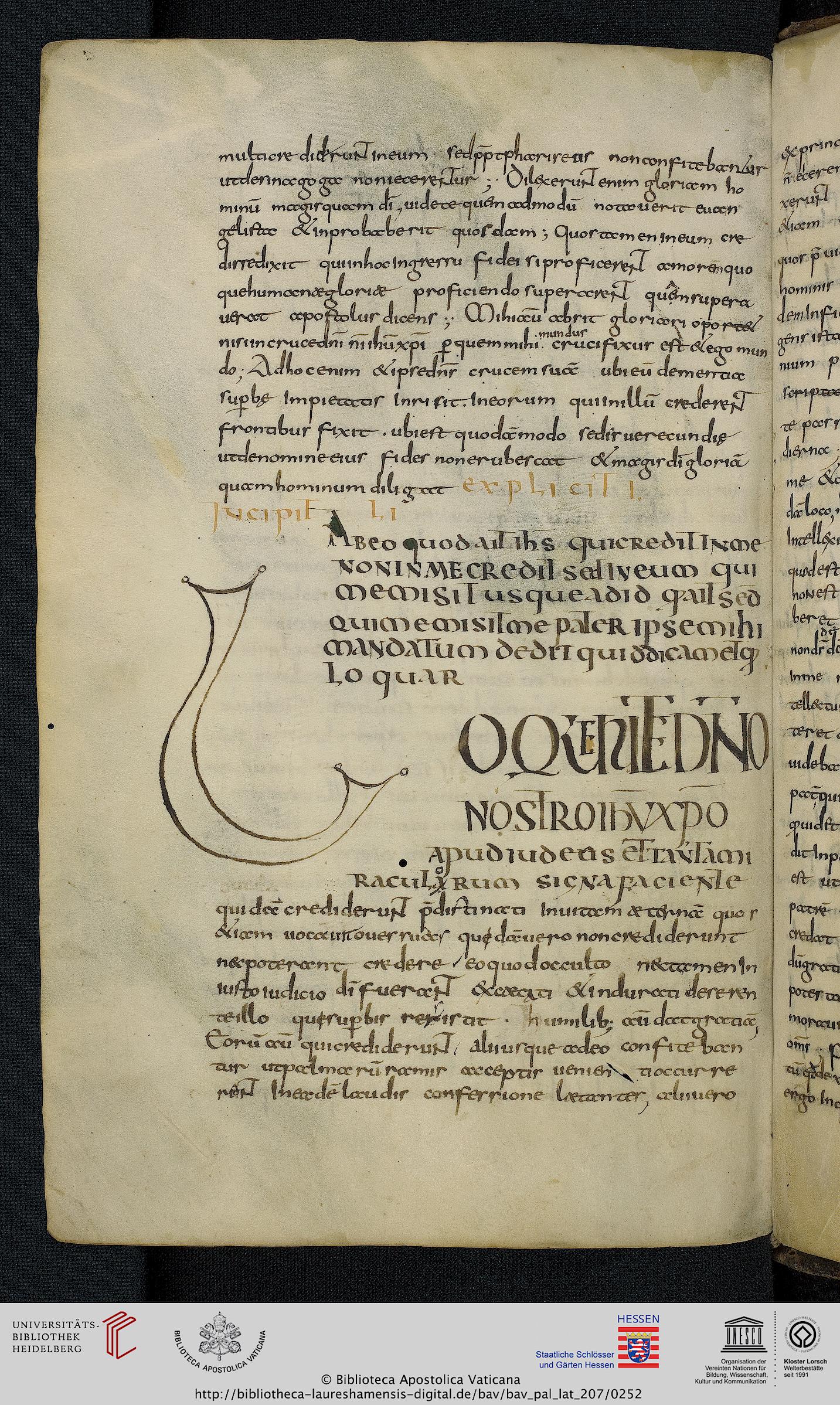 facsimile