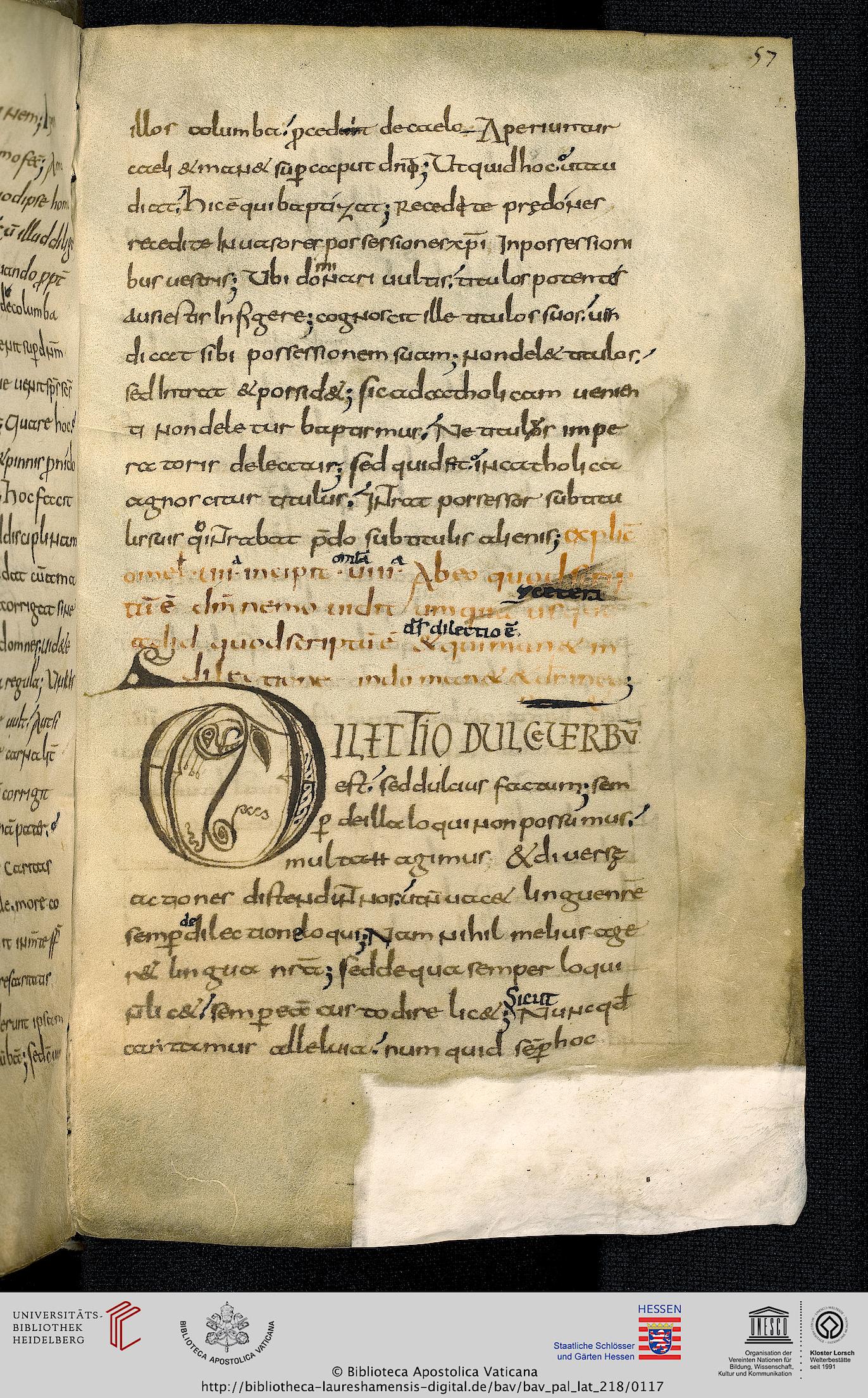 facsimile