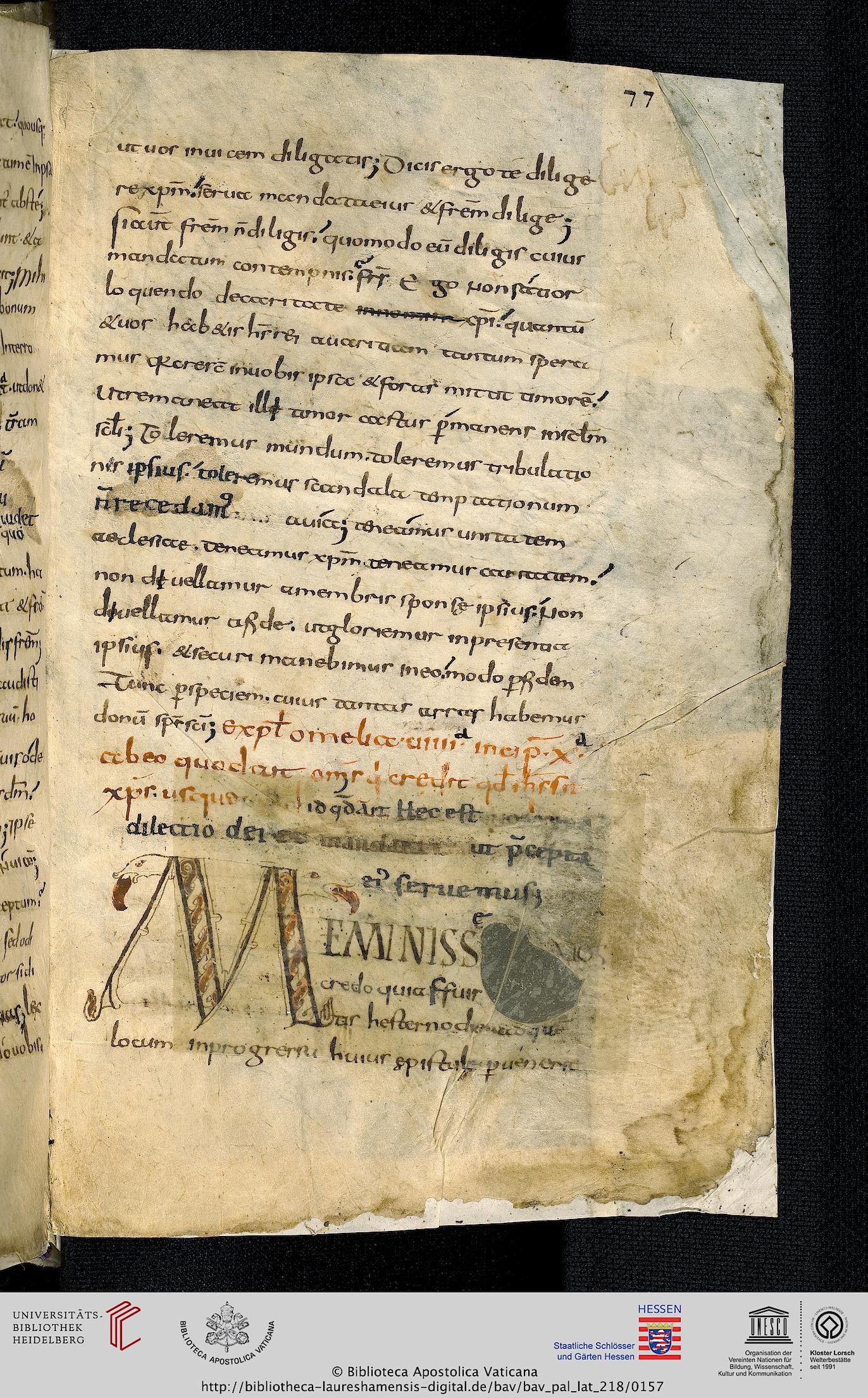 facsimile