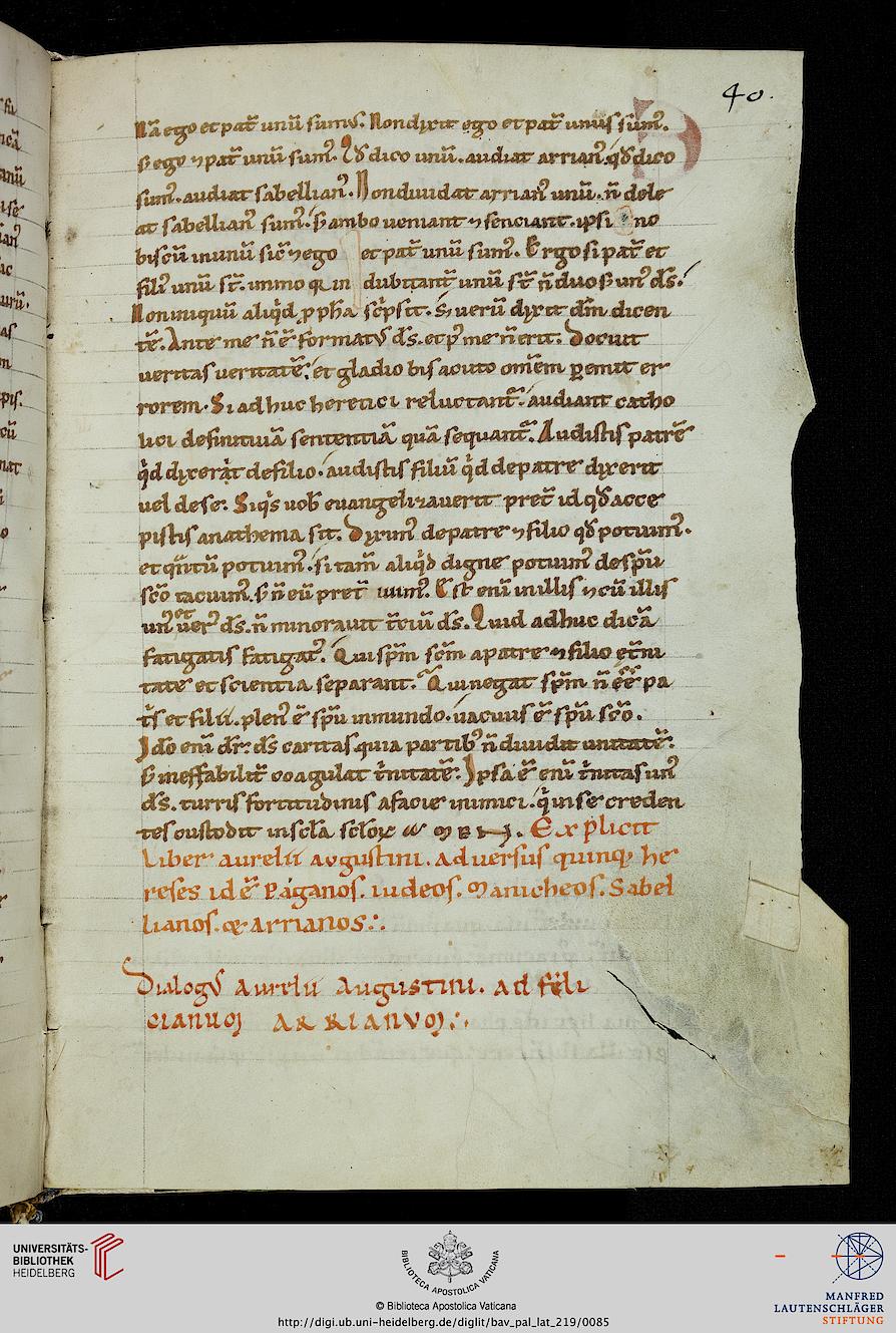 facsimile