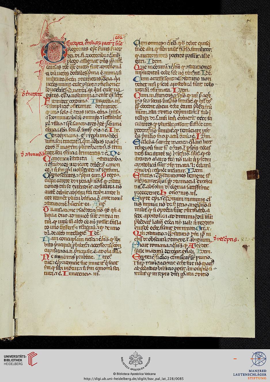 facsimile