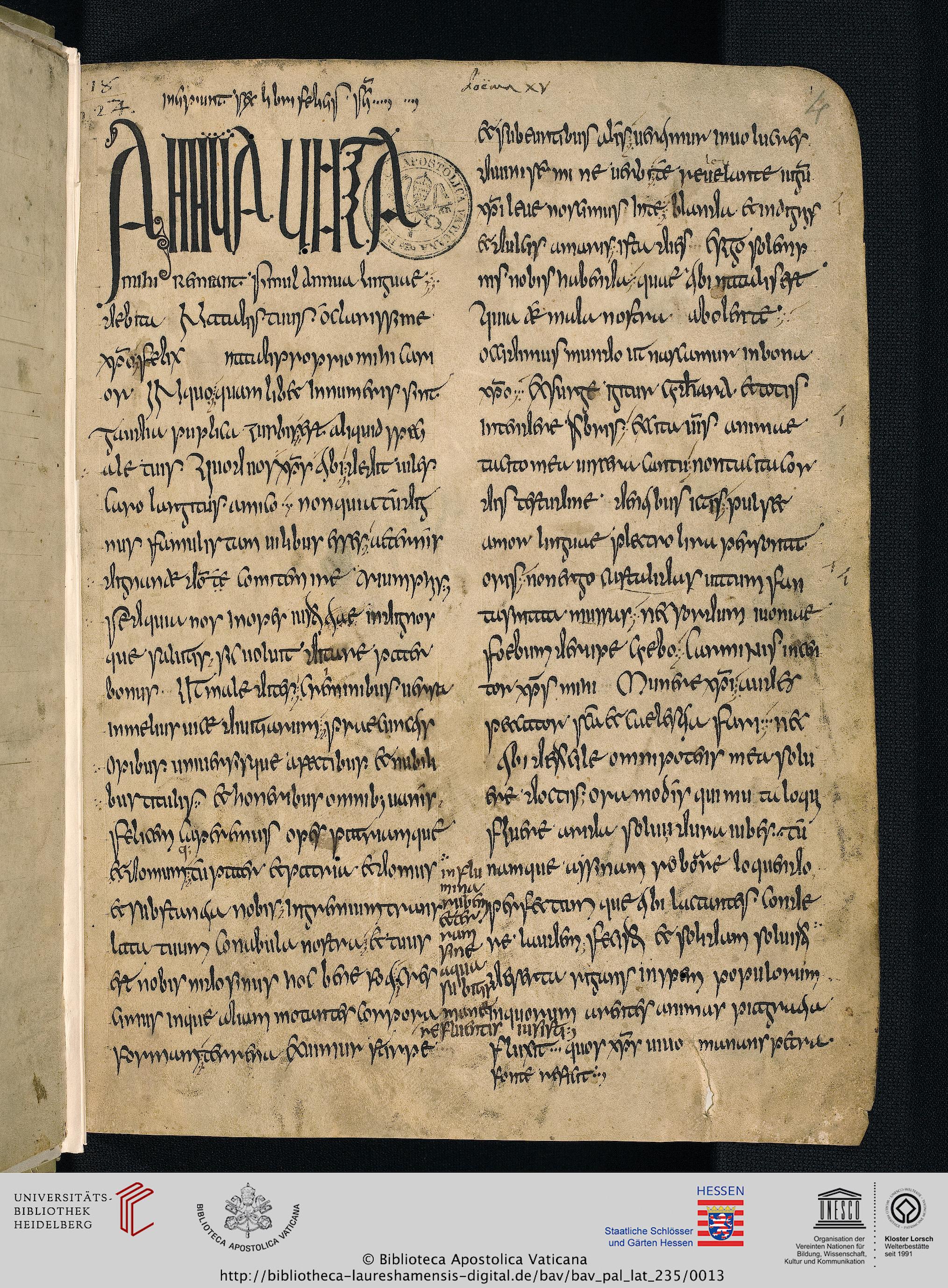 facsimile