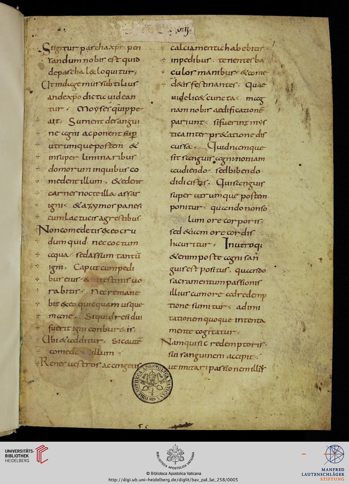 facsimile