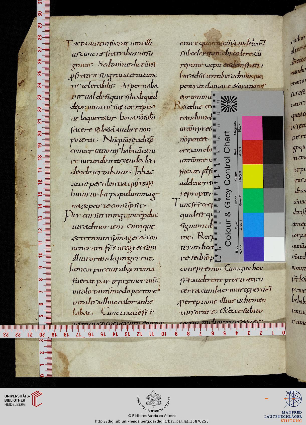 facsimile