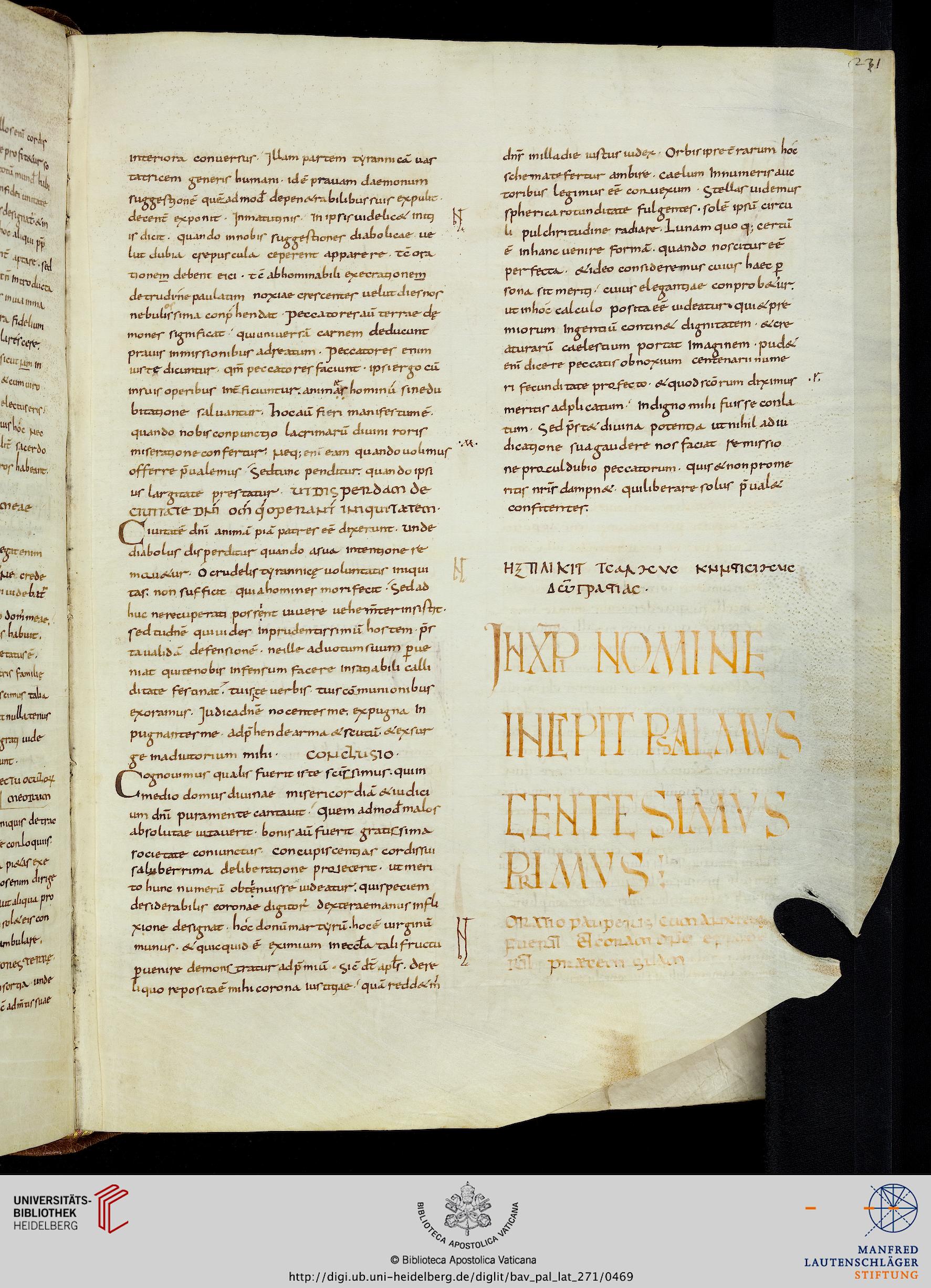 facsimile