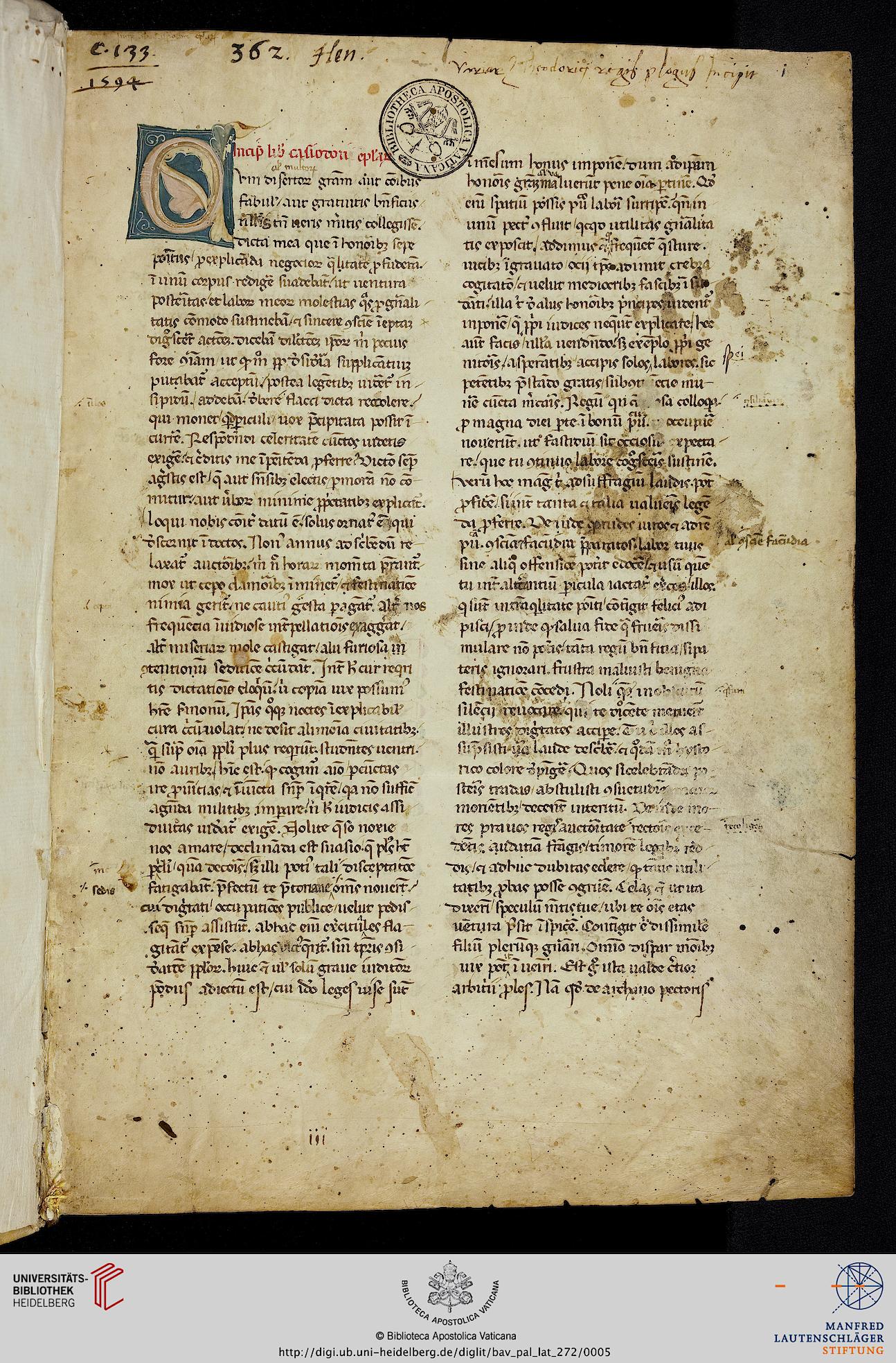facsimile