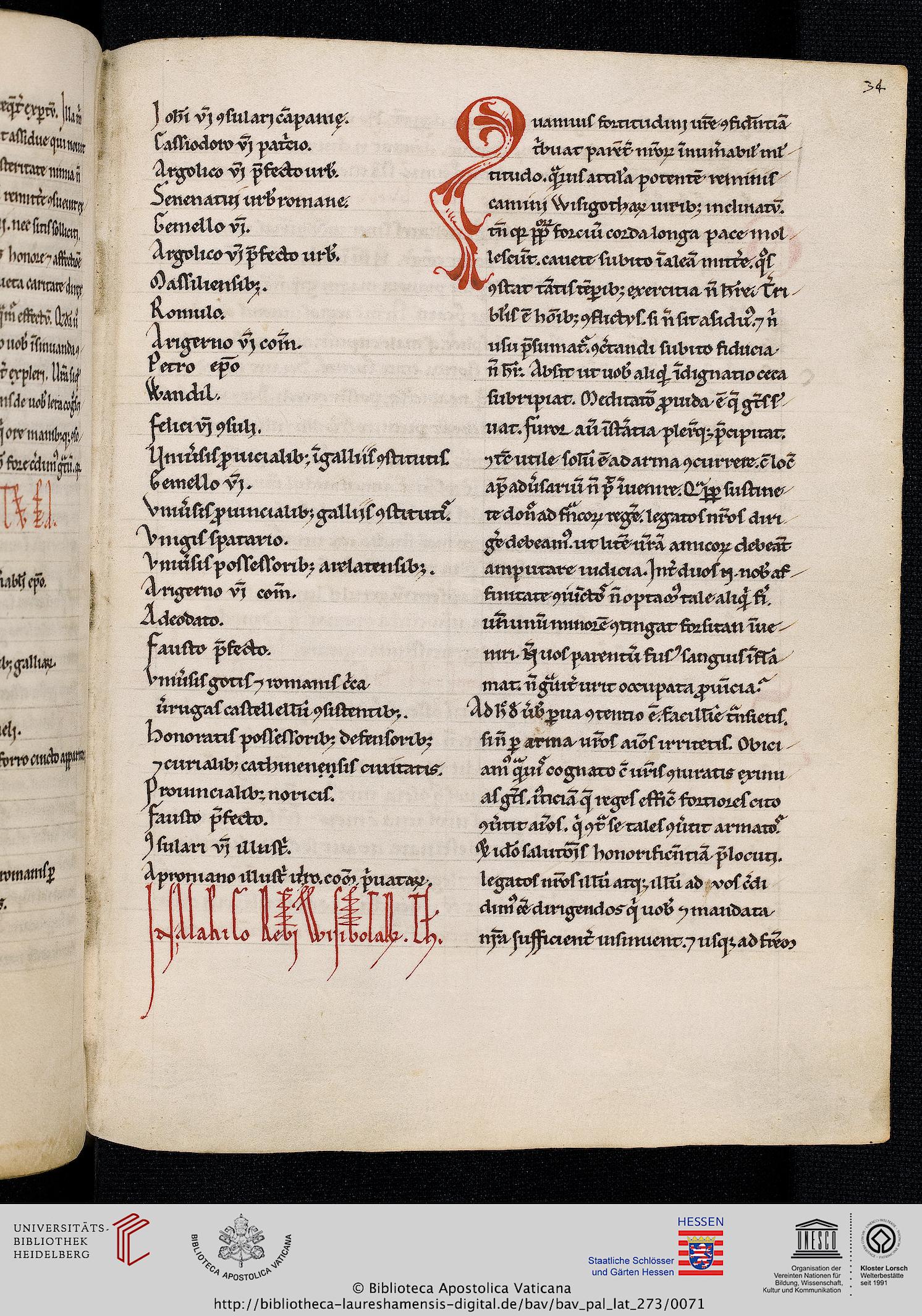facsimile