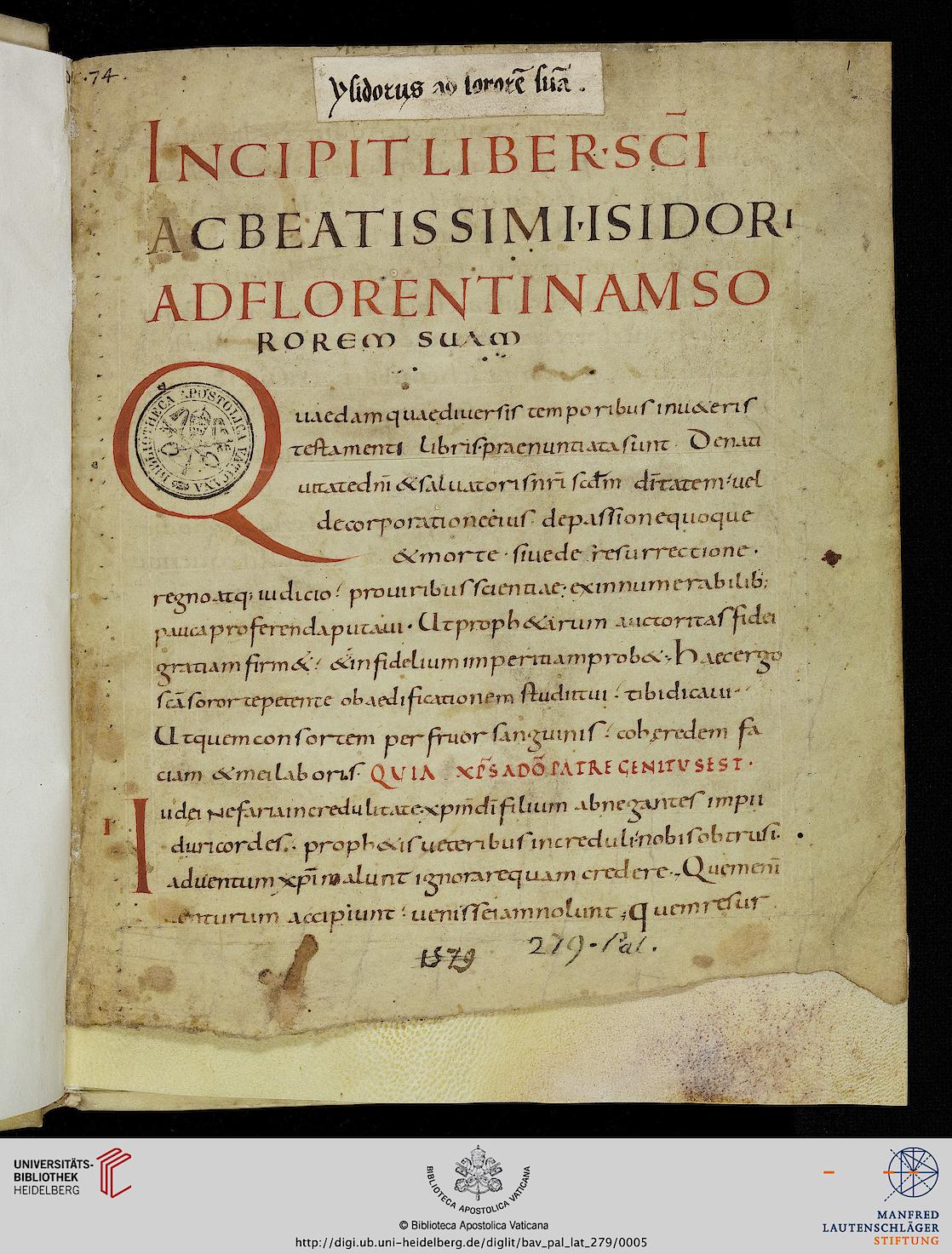 facsimile