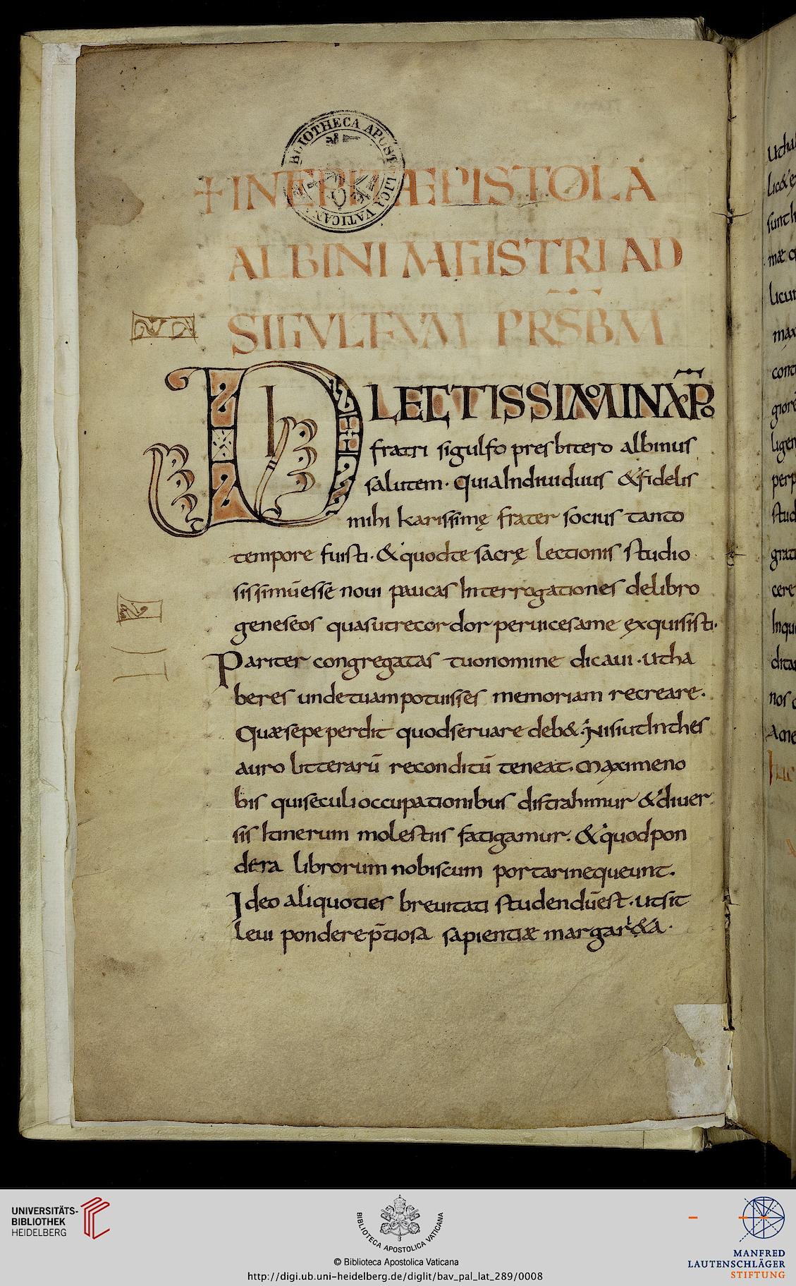 facsimile
