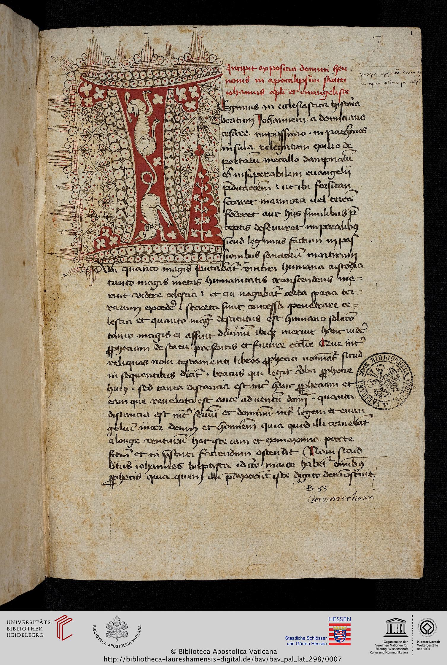 facsimile