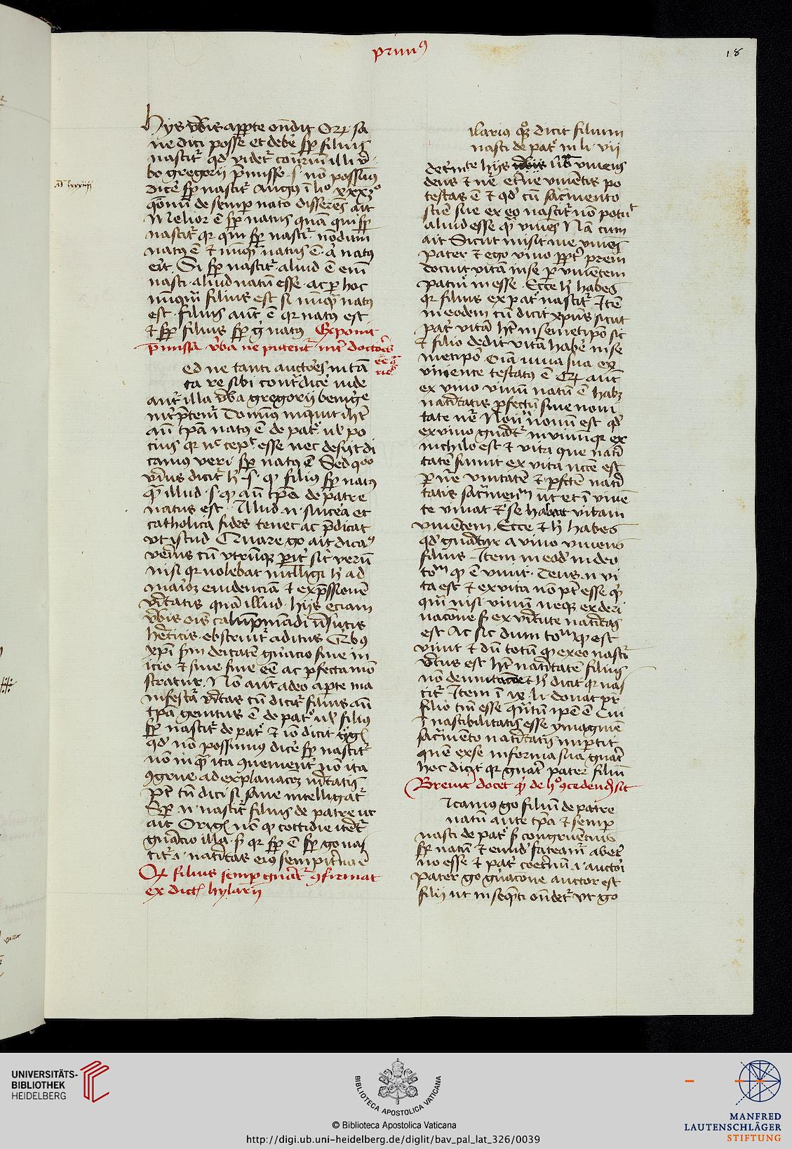 facsimile