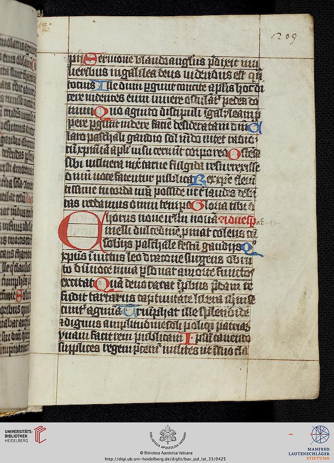 facsimile