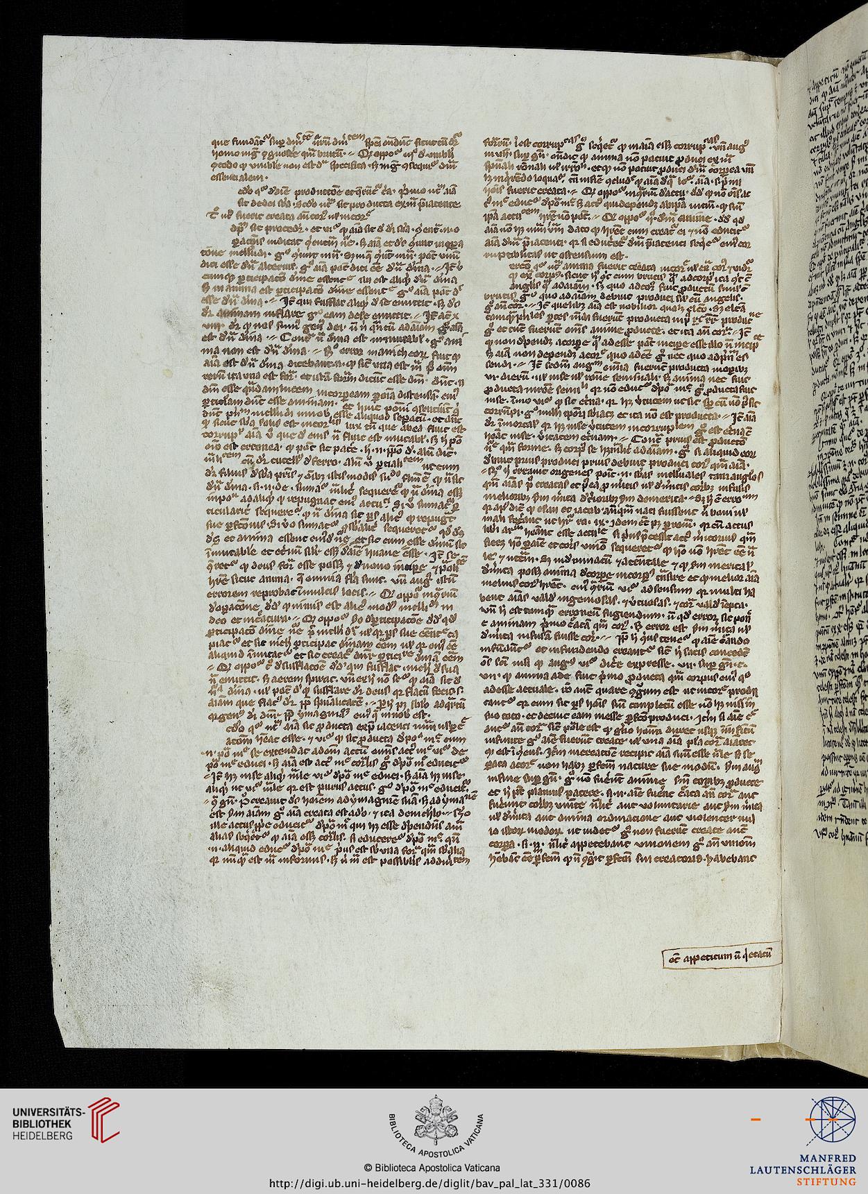 facsimile