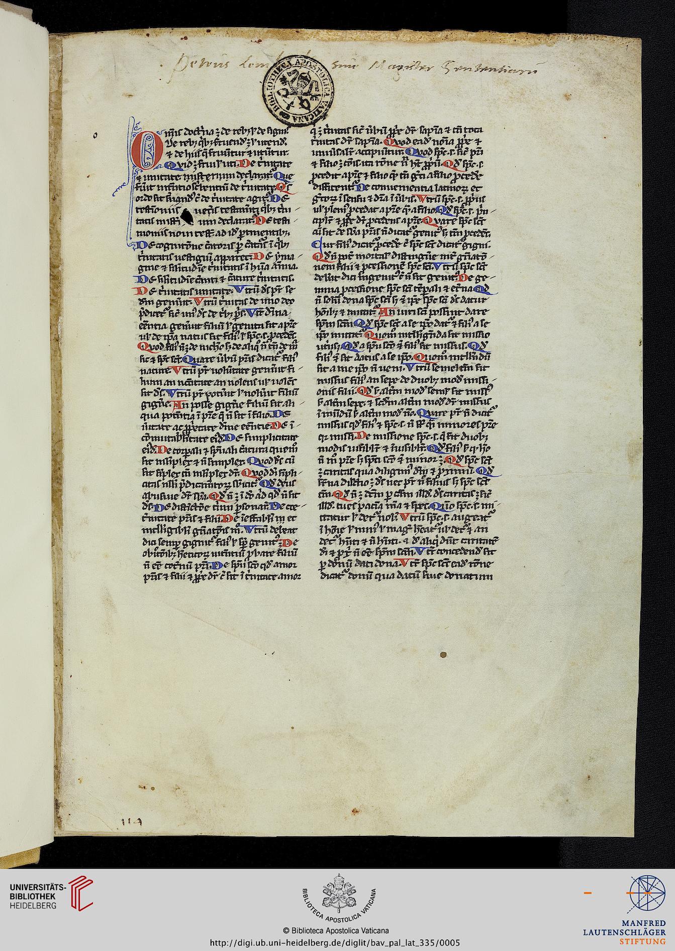 facsimile
