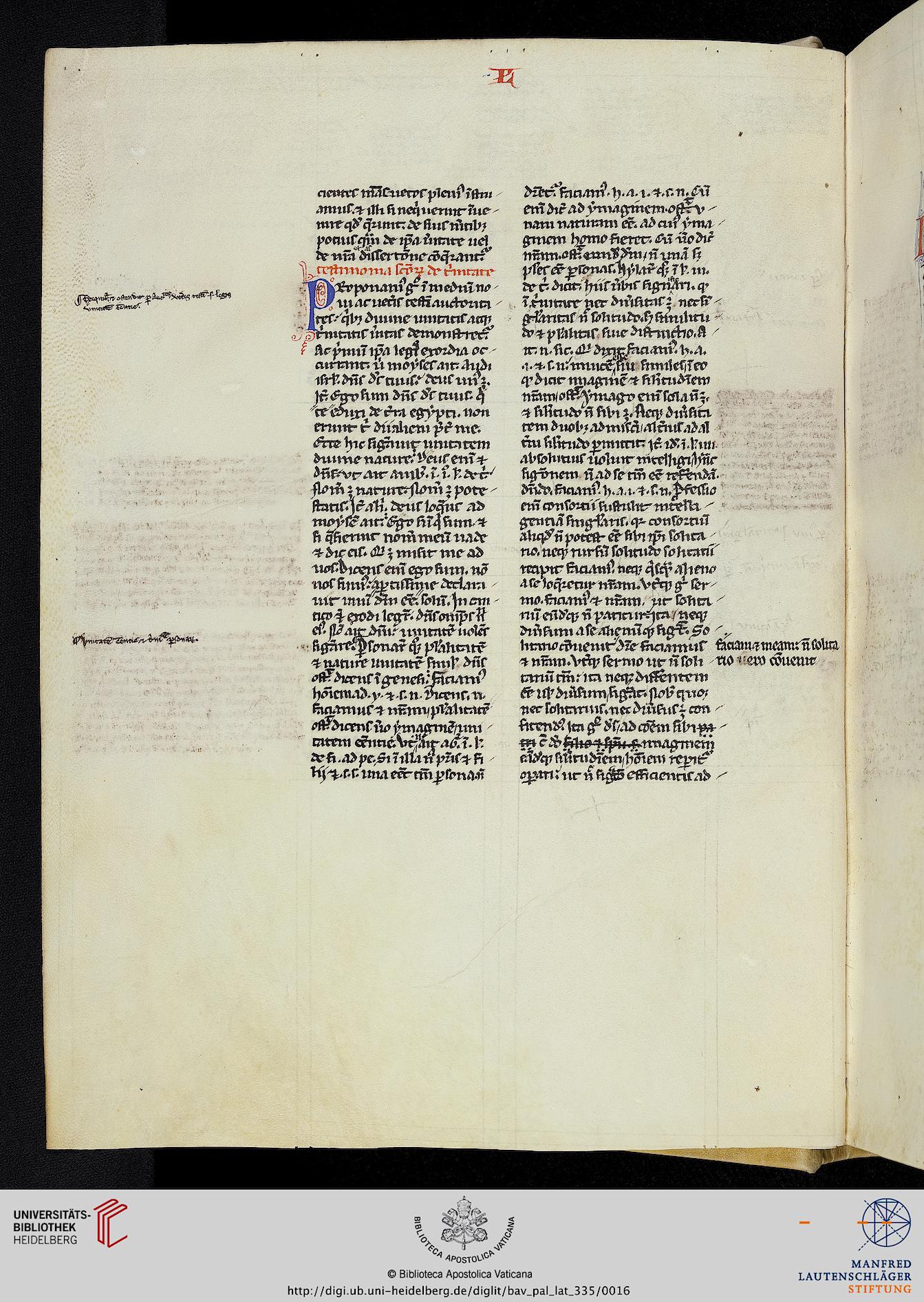 facsimile