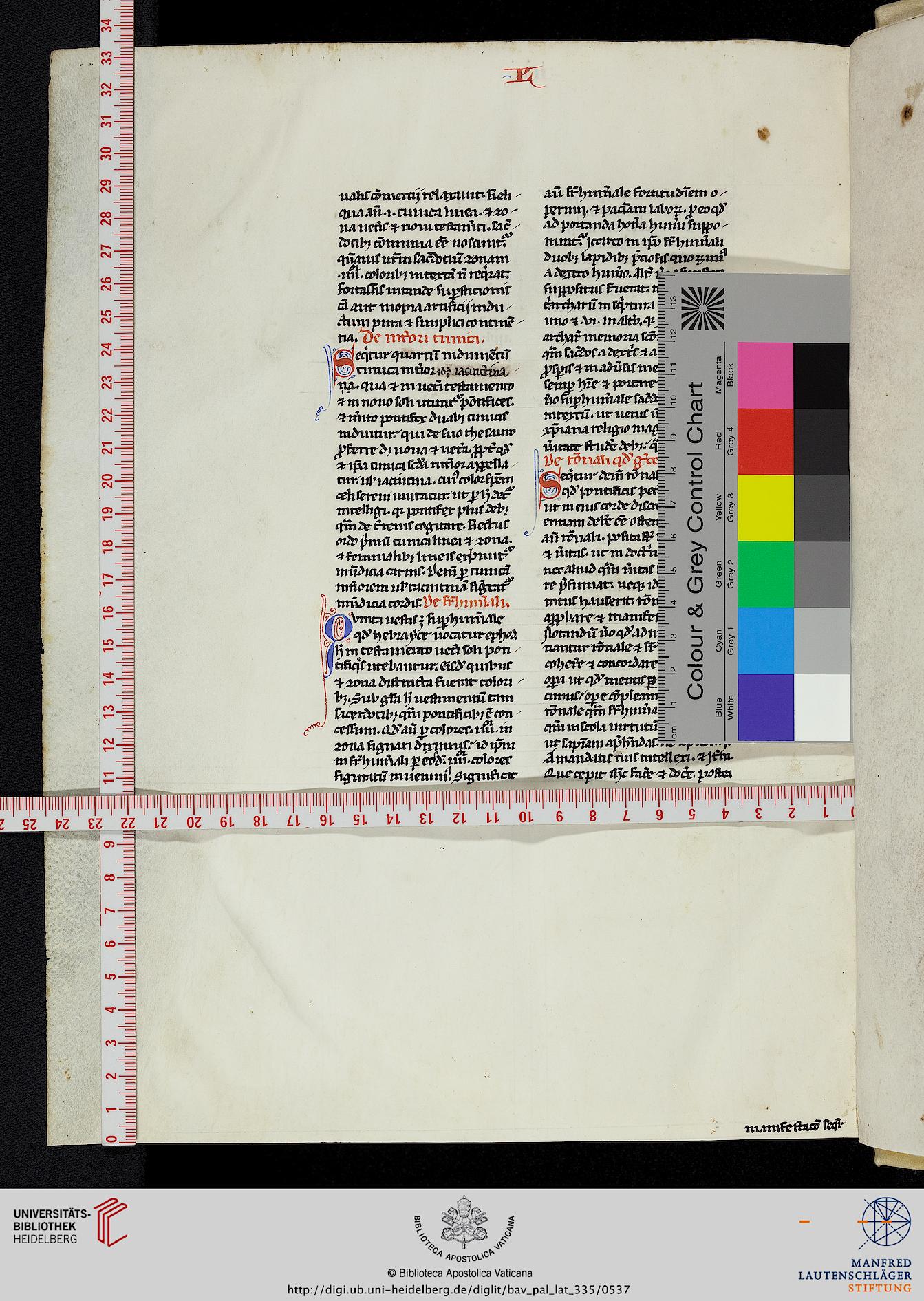 facsimile