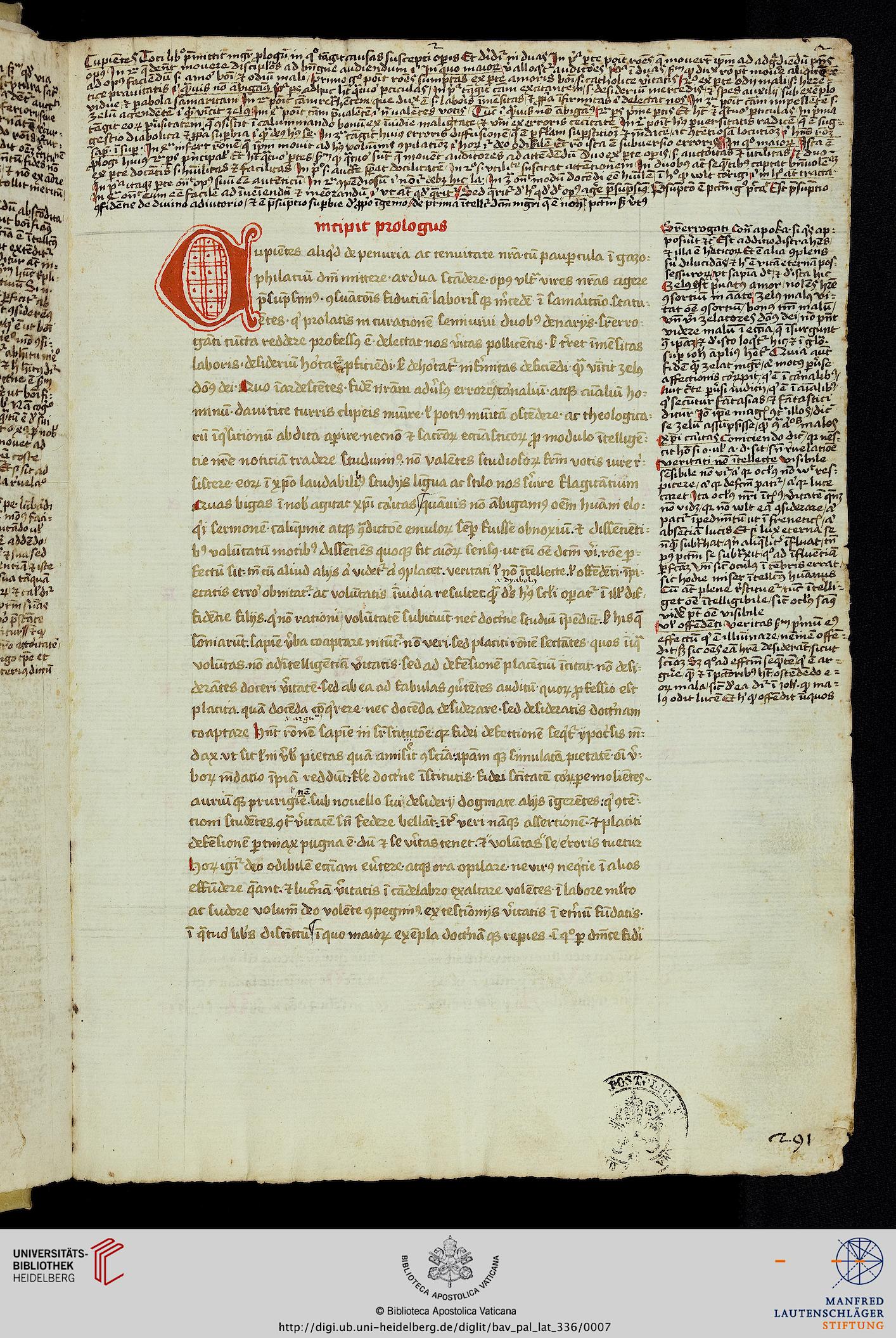 facsimile