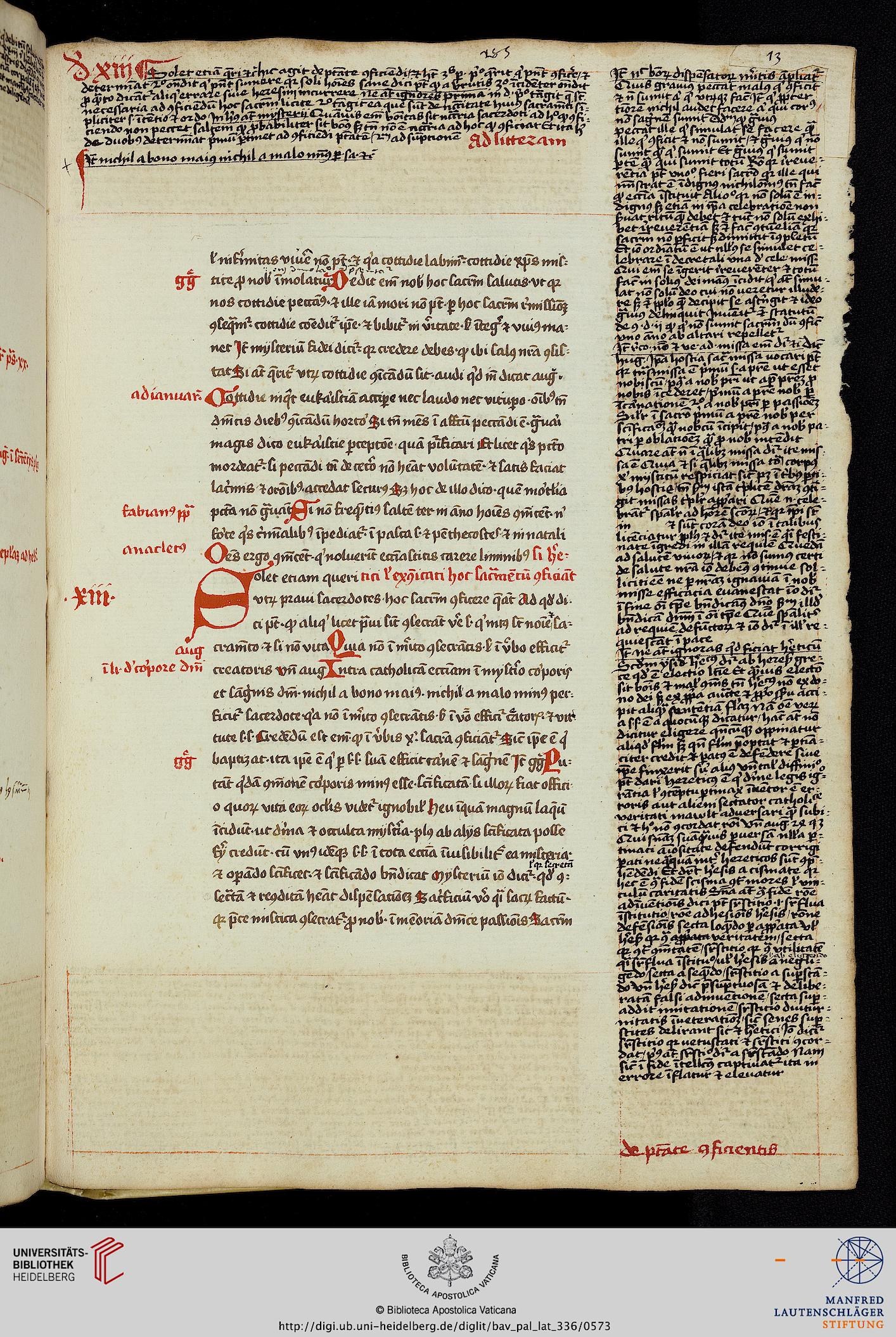 facsimile