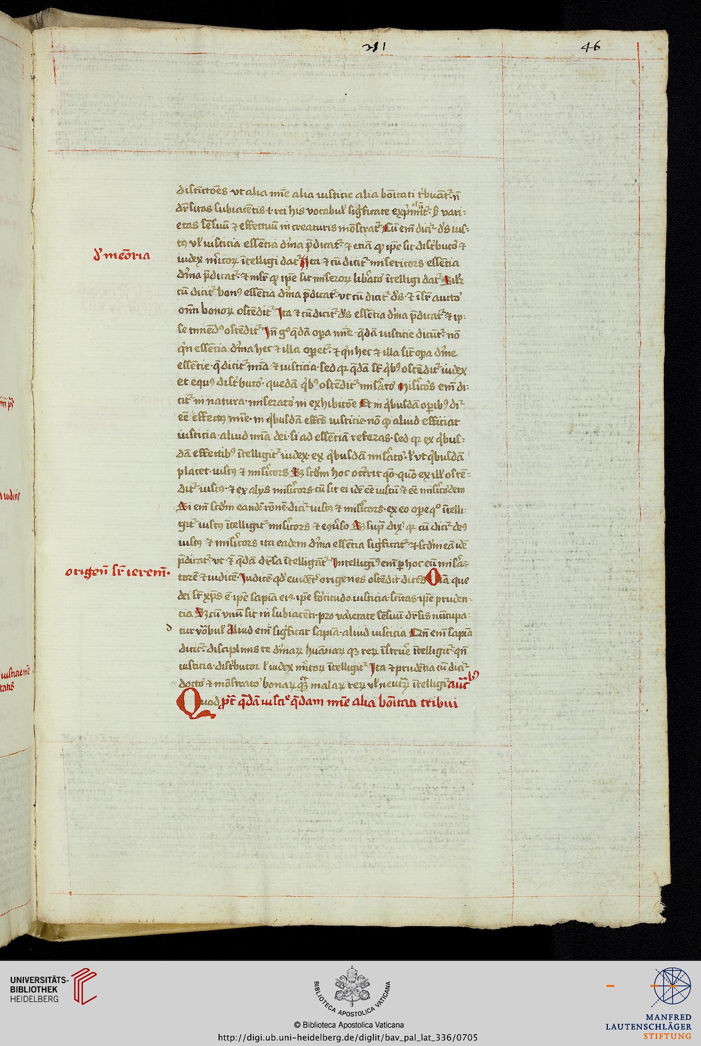 facsimile