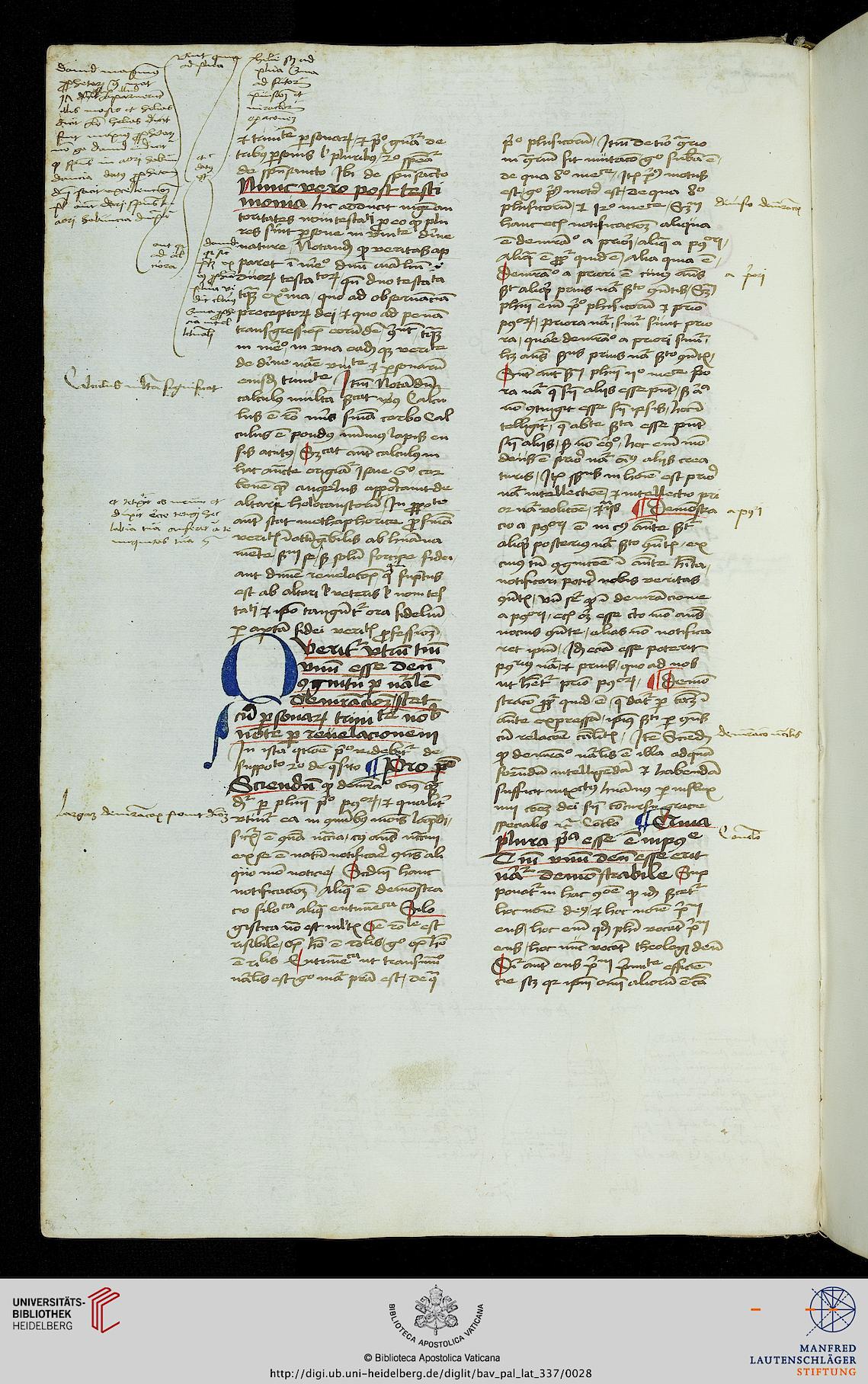 facsimile