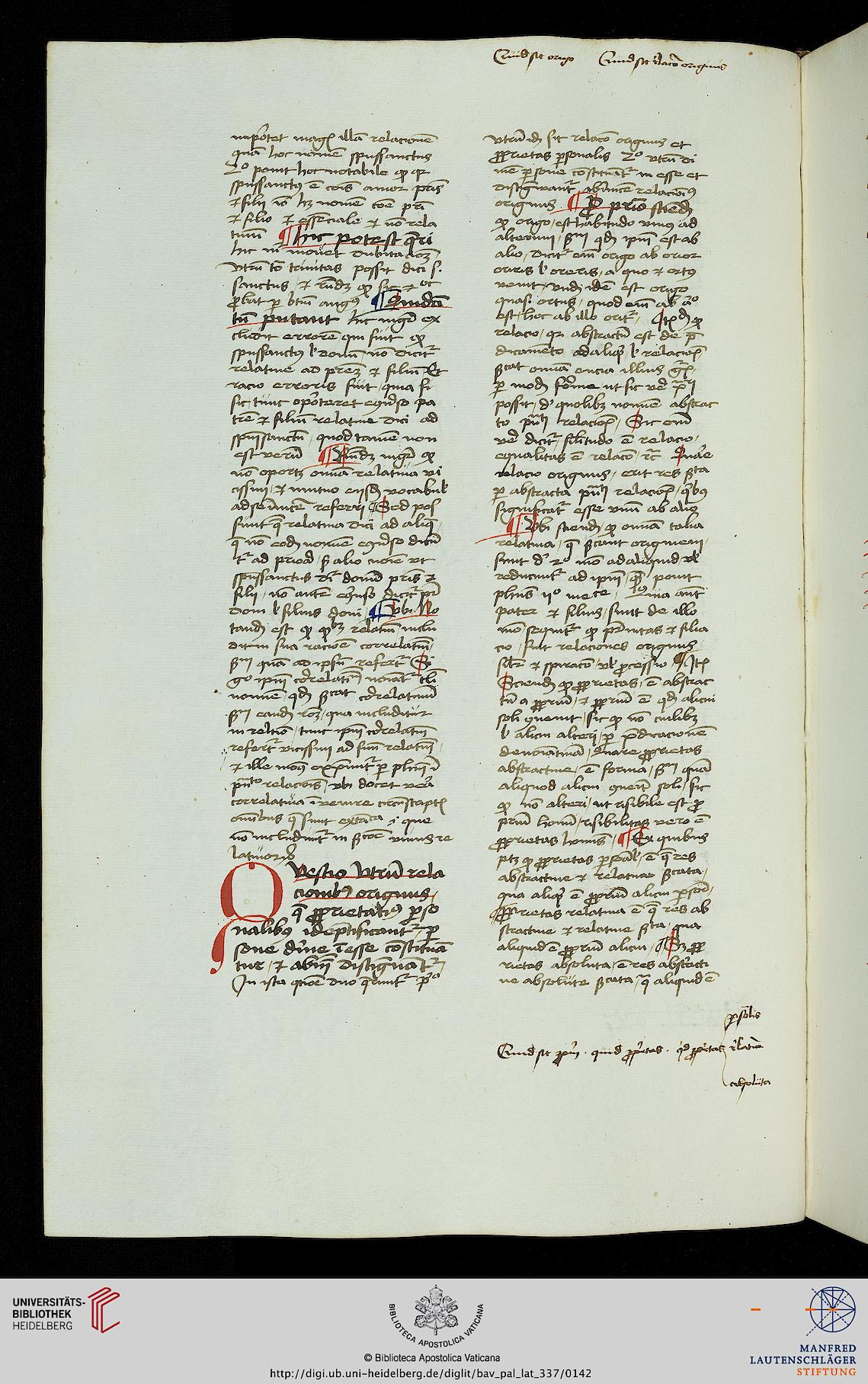 facsimile
