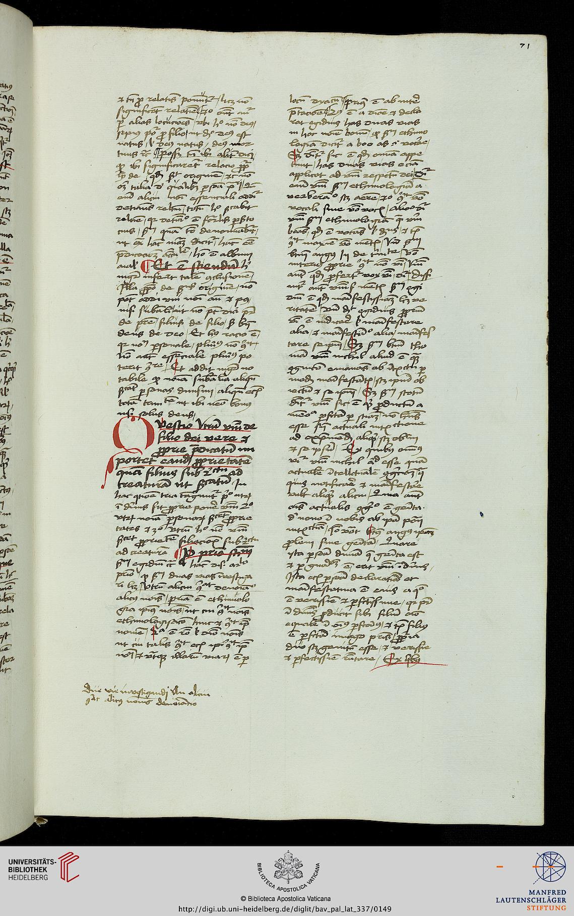 facsimile