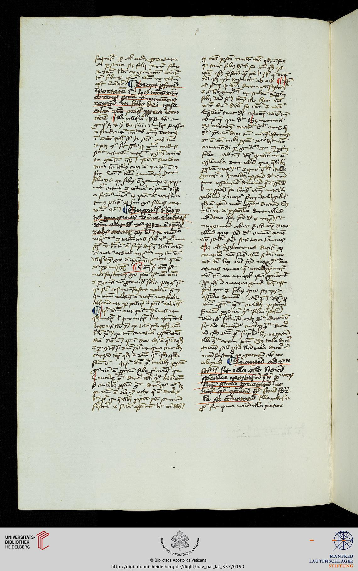 facsimile