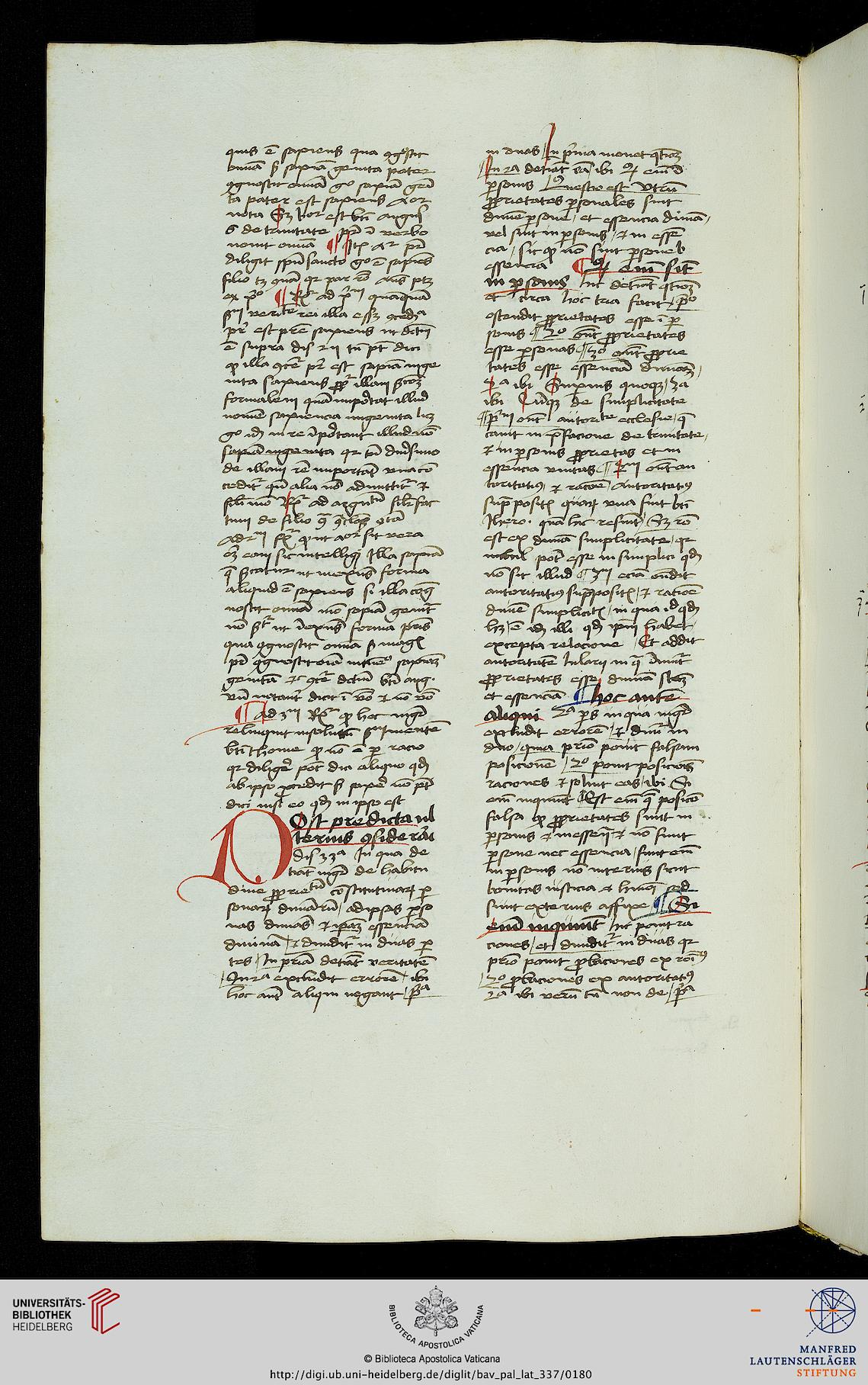 facsimile