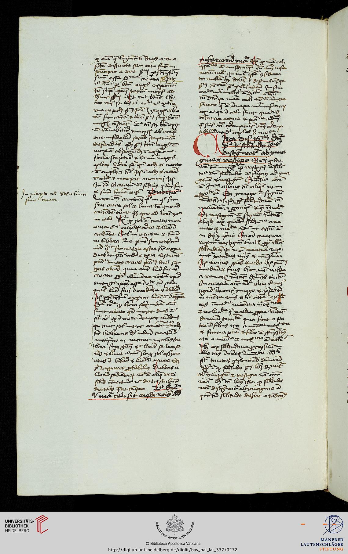 facsimile