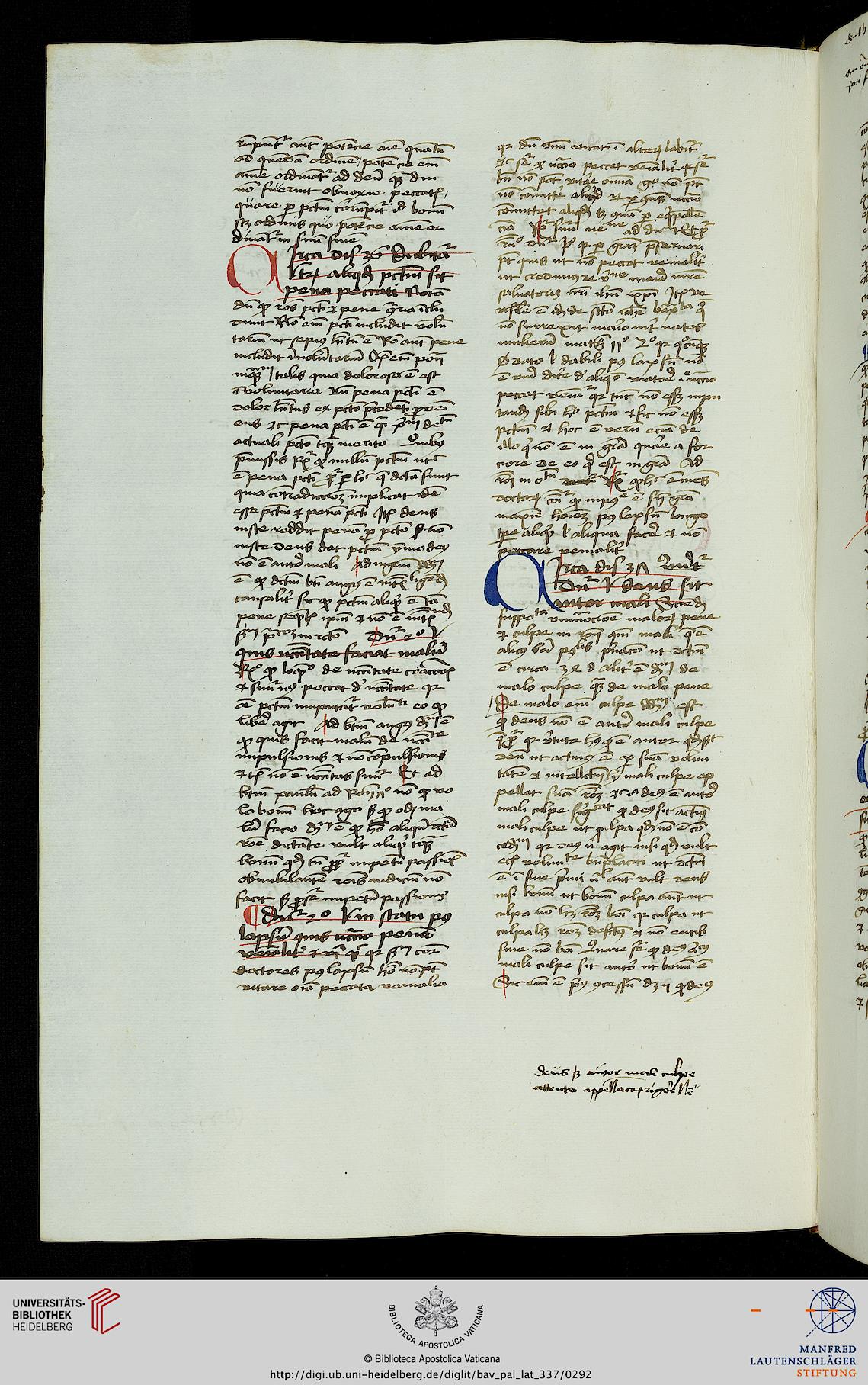 facsimile