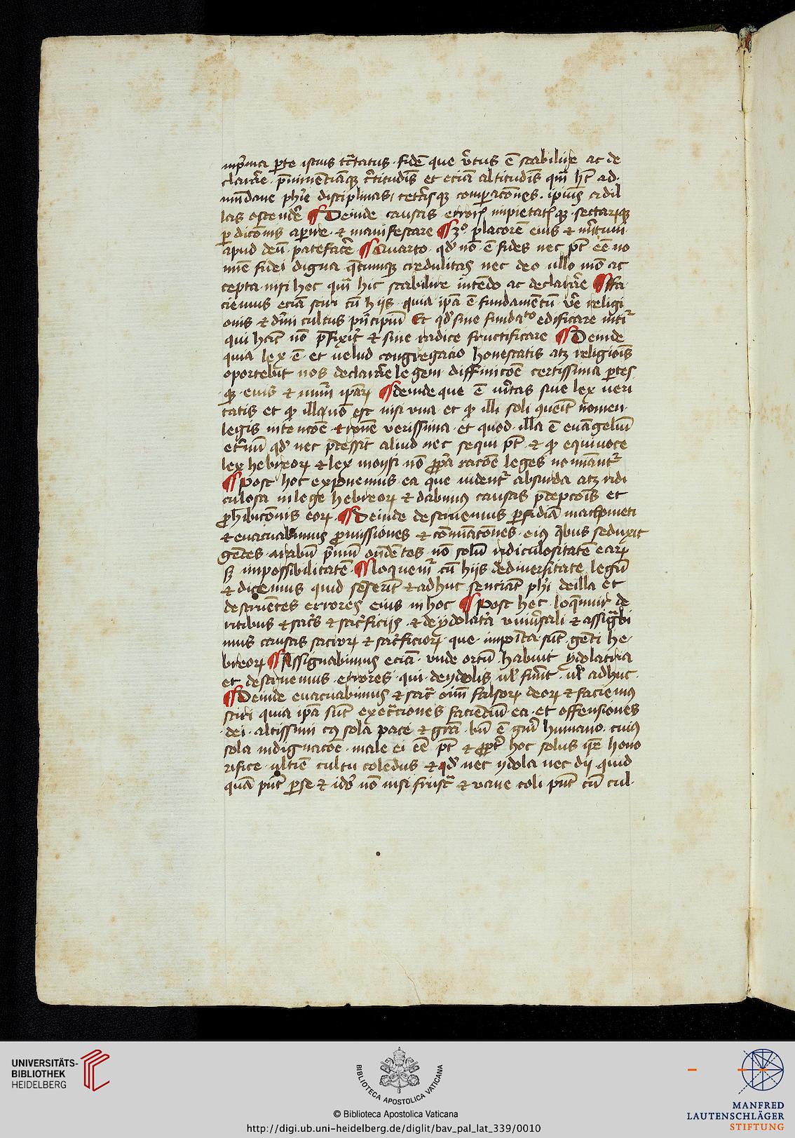 facsimile