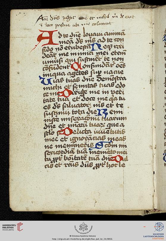 facsimile