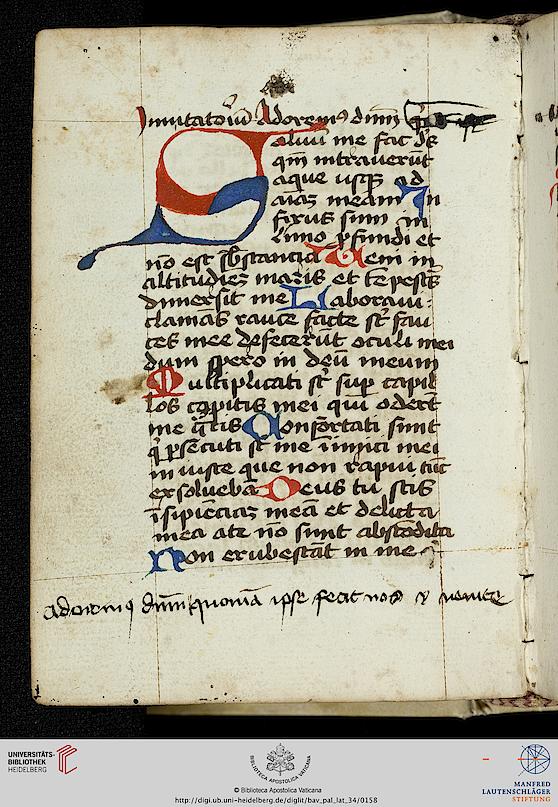 facsimile